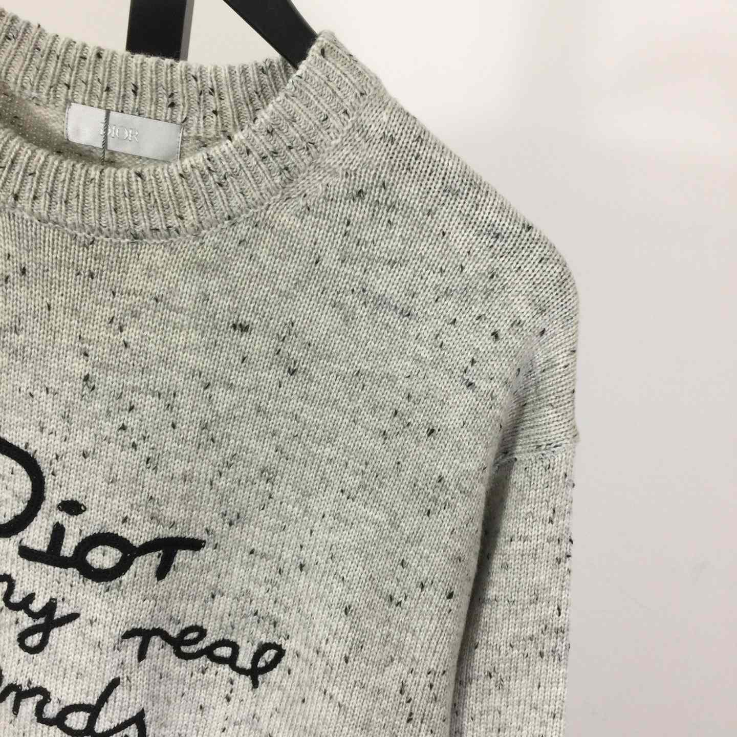 Dior Sweater In Wool - FashionPlug