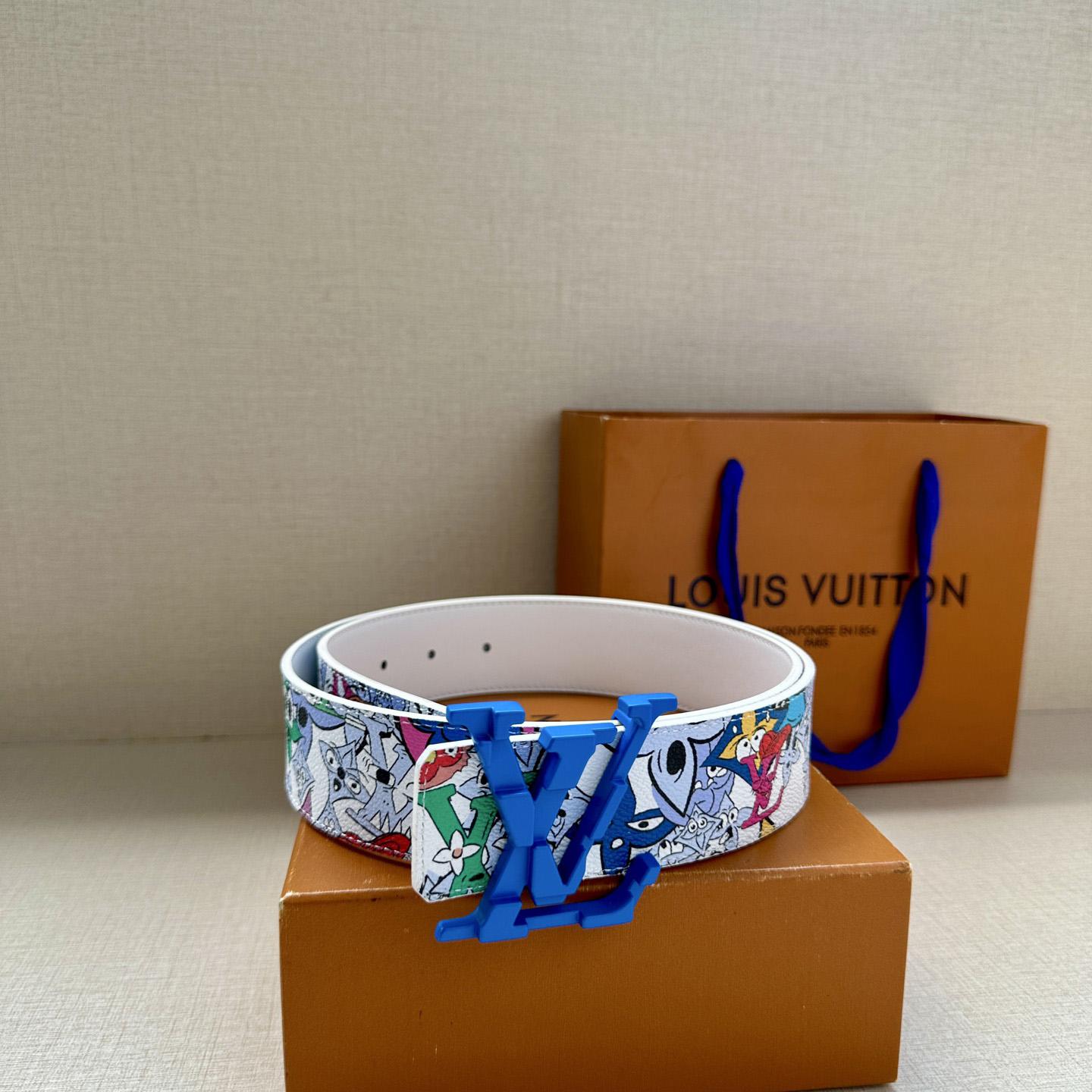 Louis Vuitton LV Initiales 40mm Reversible Belt   - FashionPlug
