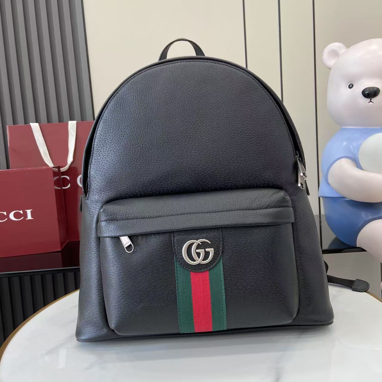 Gucci Ophidia Medium Backpack - FashionPlug