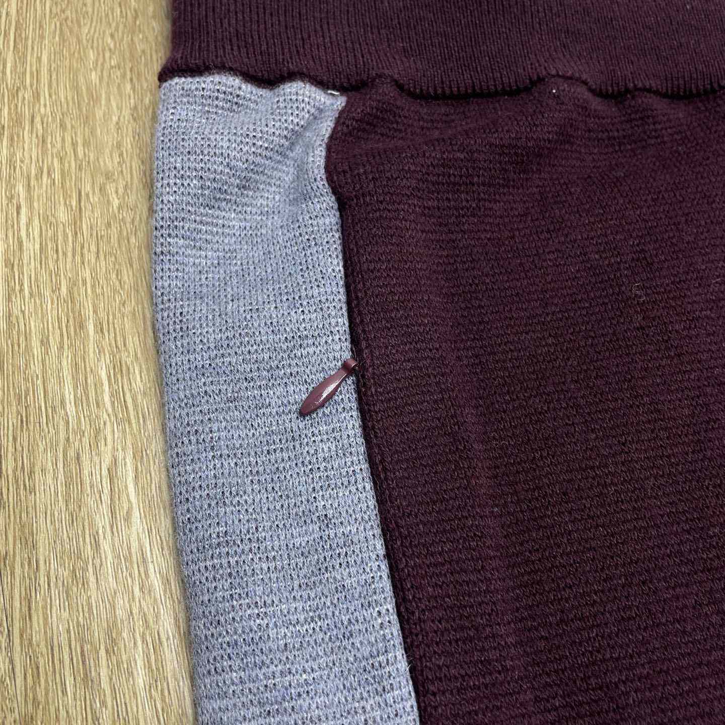 Casablanca Diagonal Tennis Merino Trousers   Z6026 - FashionPlug