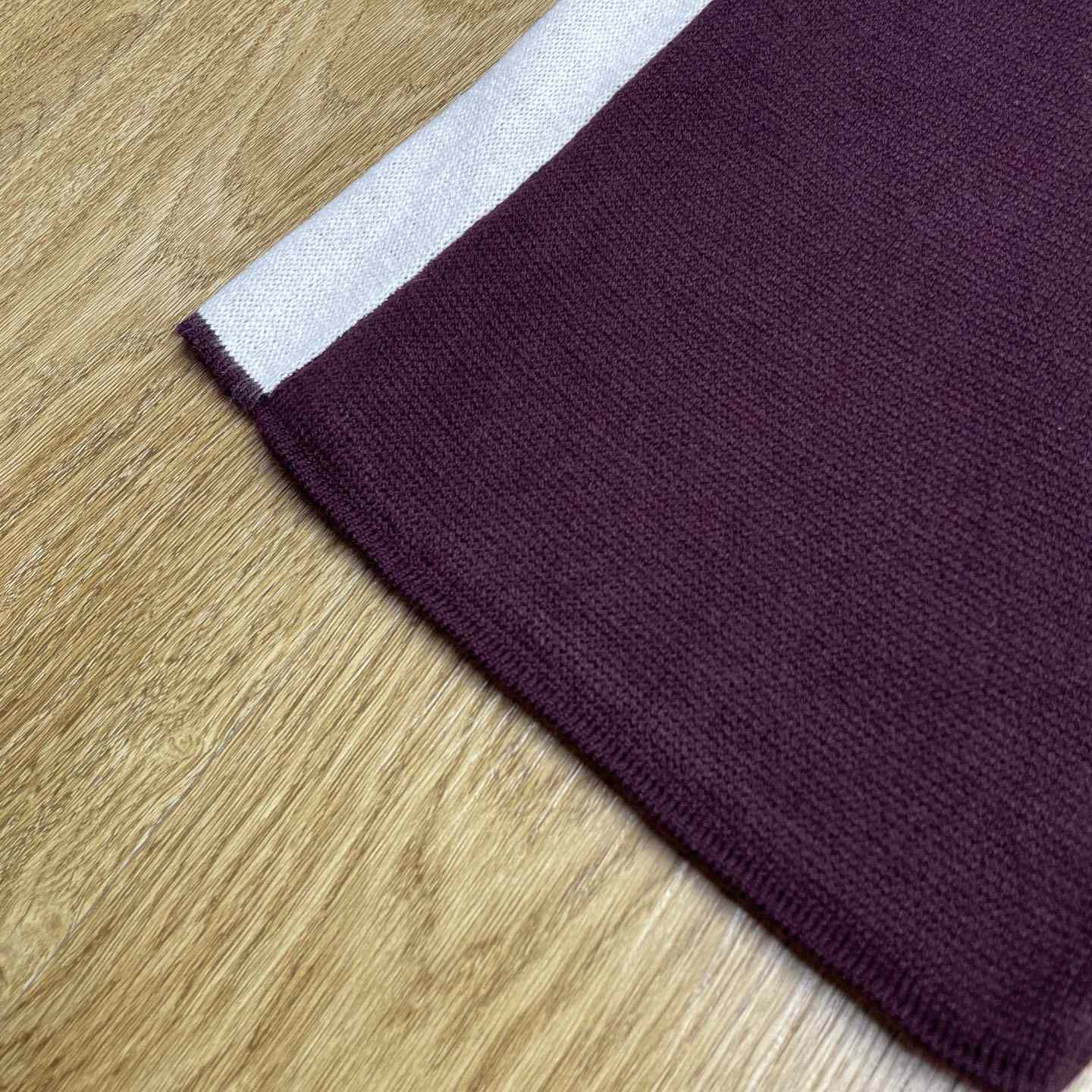 Casablanca Diagonal Tennis Merino Trousers   Z6026 - FashionPlug