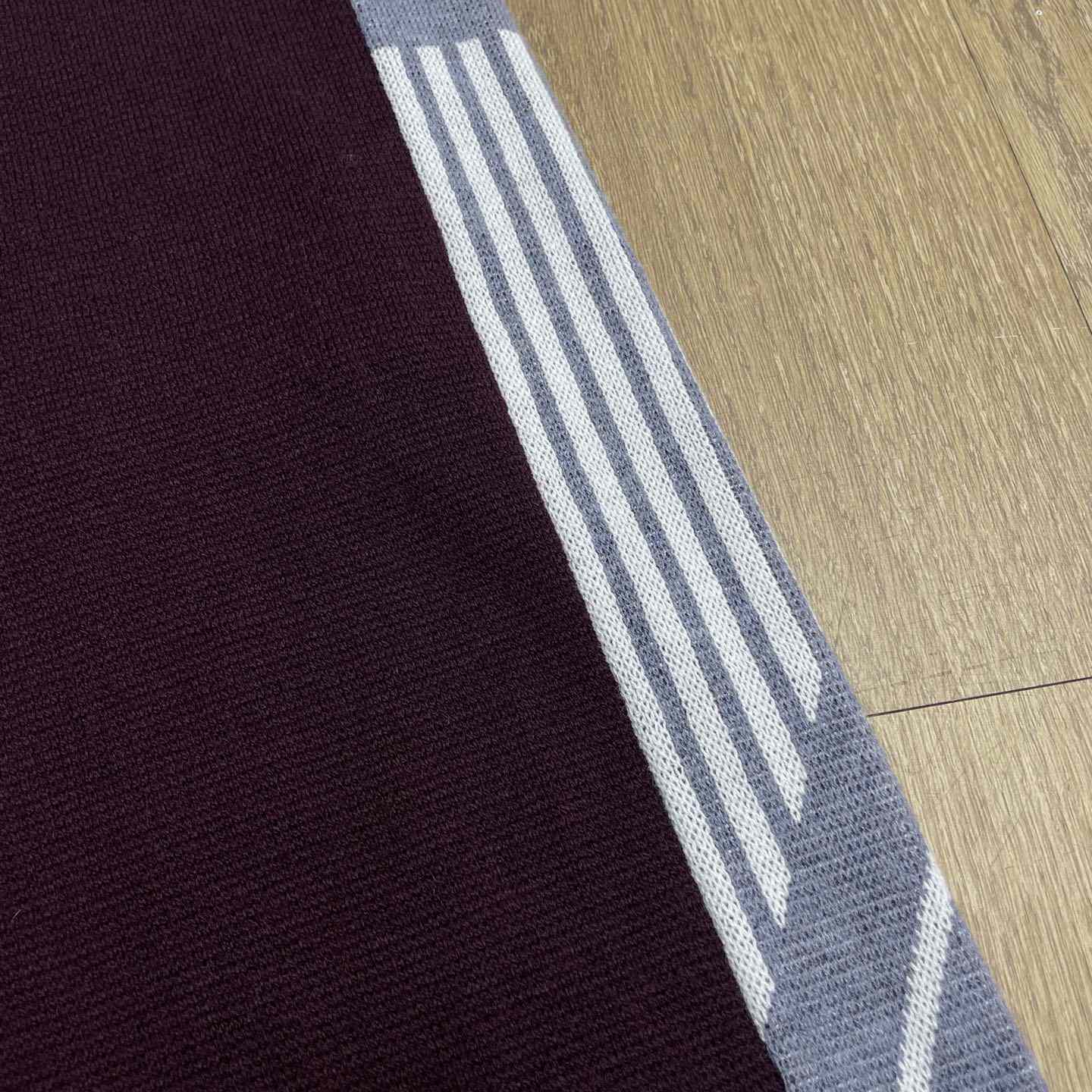 Casablanca Diagonal Tennis Merino Trousers   Z6026 - FashionPlug