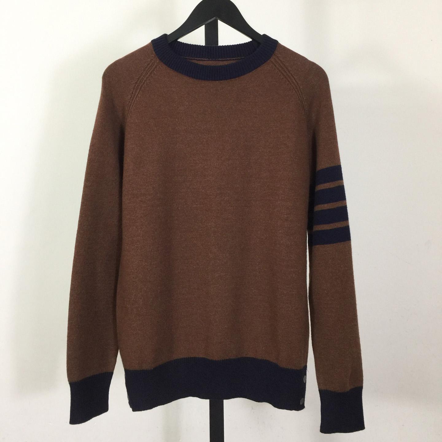 Thom Browne Wool Knit Jumper - FashionPlug