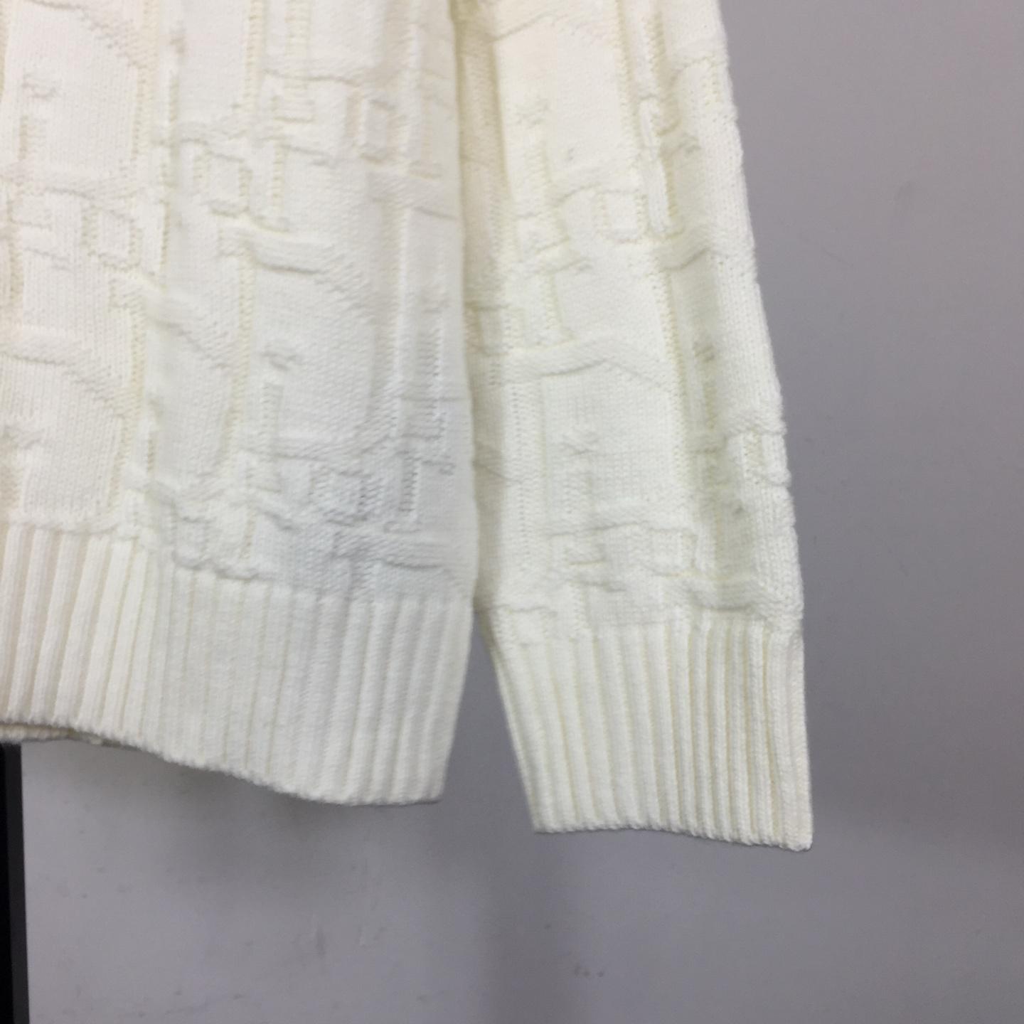 Dior Oblique Sweater  - FashionPlug