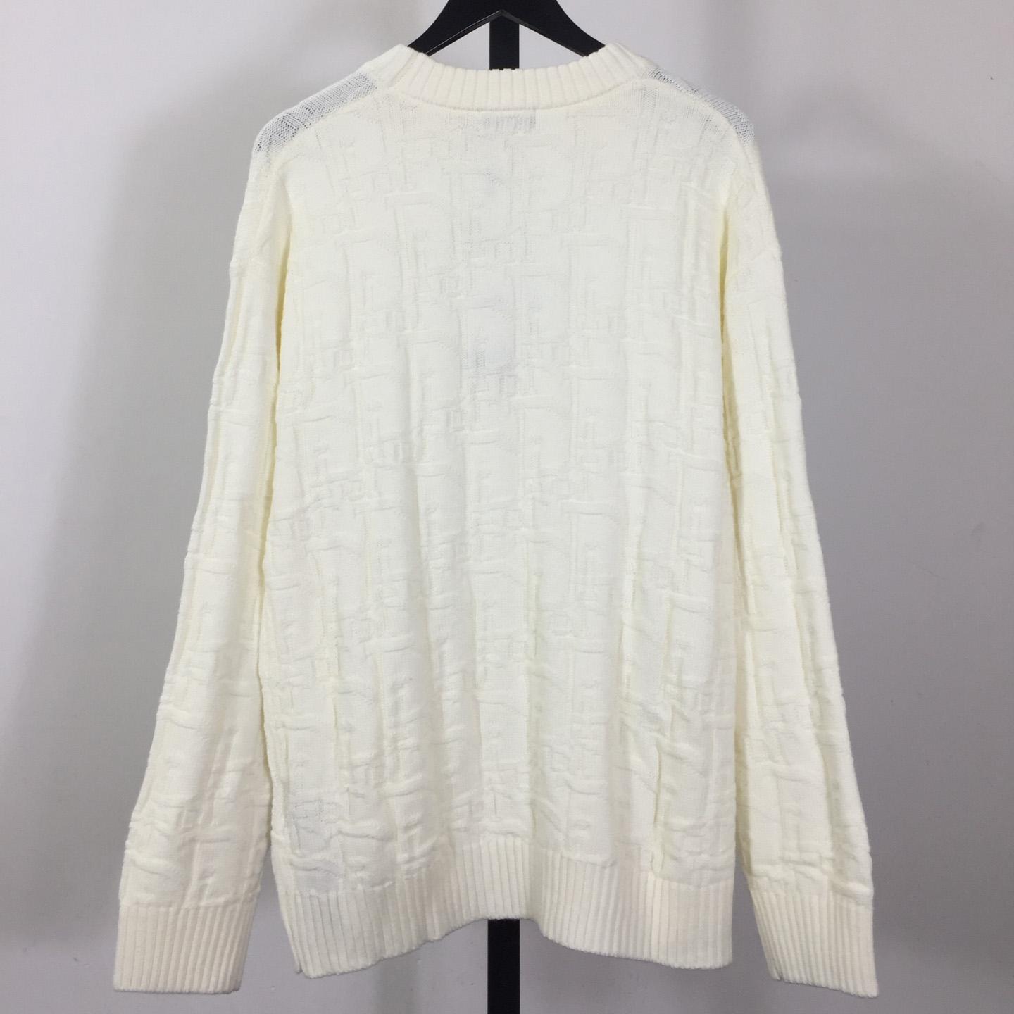 Dior Oblique Sweater  - FashionPlug