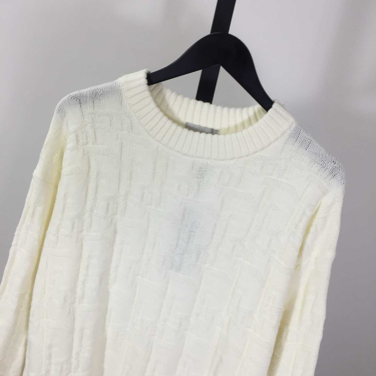Dior Oblique Sweater  - FashionPlug