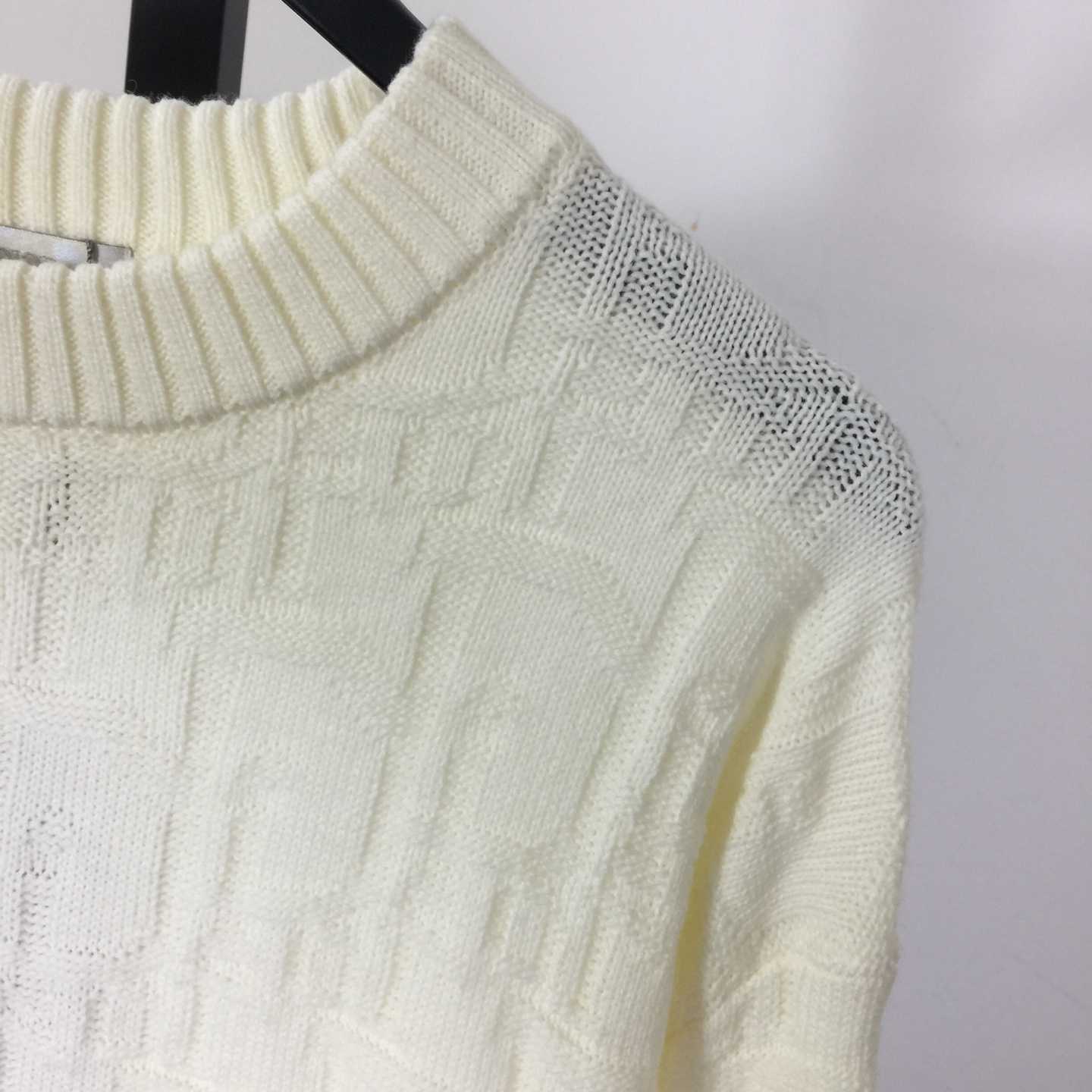 Dior Oblique Sweater  - FashionPlug