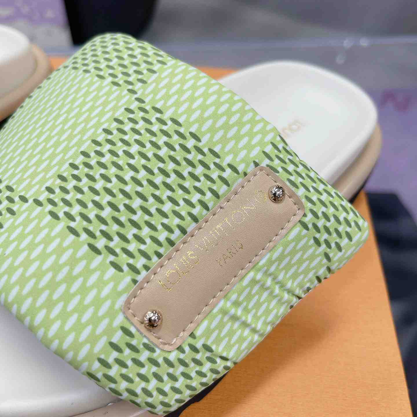 Louis Vuitton Pool Pillow Flat Comfort Mule - FashionPlug