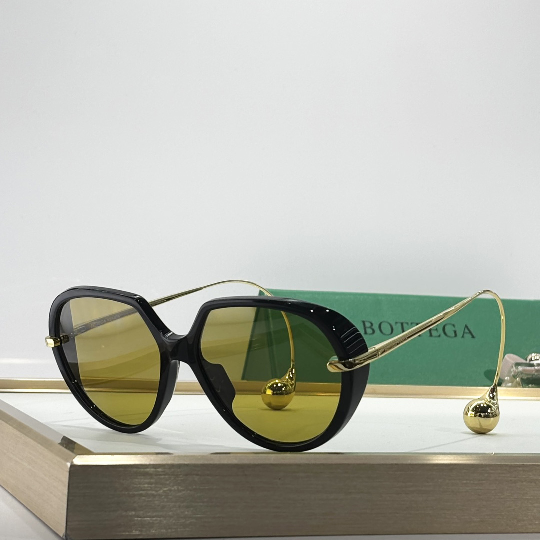 Bottega Veneta BV1436S Sunglasses   - FashionPlug