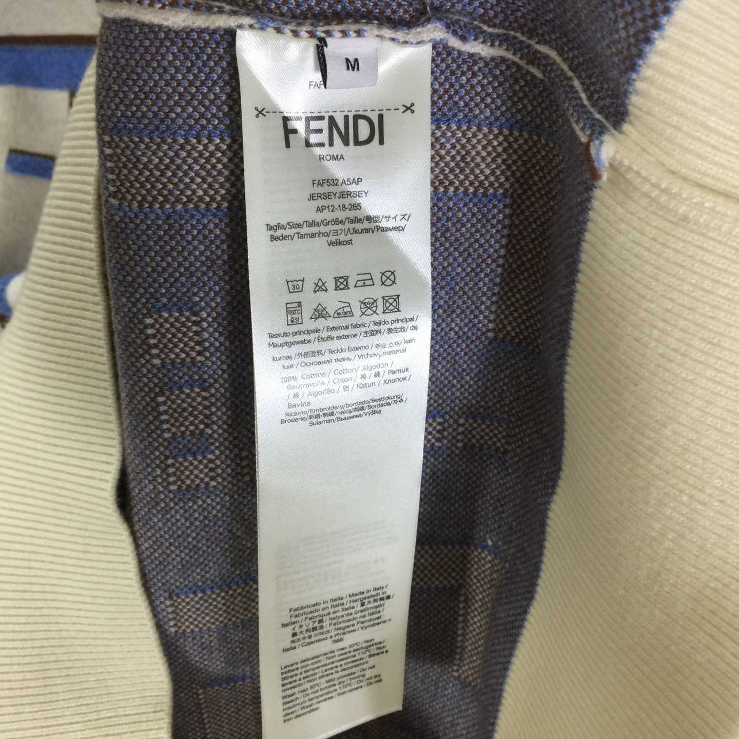 Fendi Wool Pullover - FashionPlug