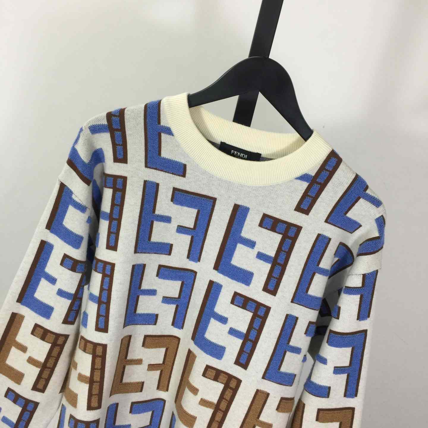 Fendi Wool Pullover - FashionPlug