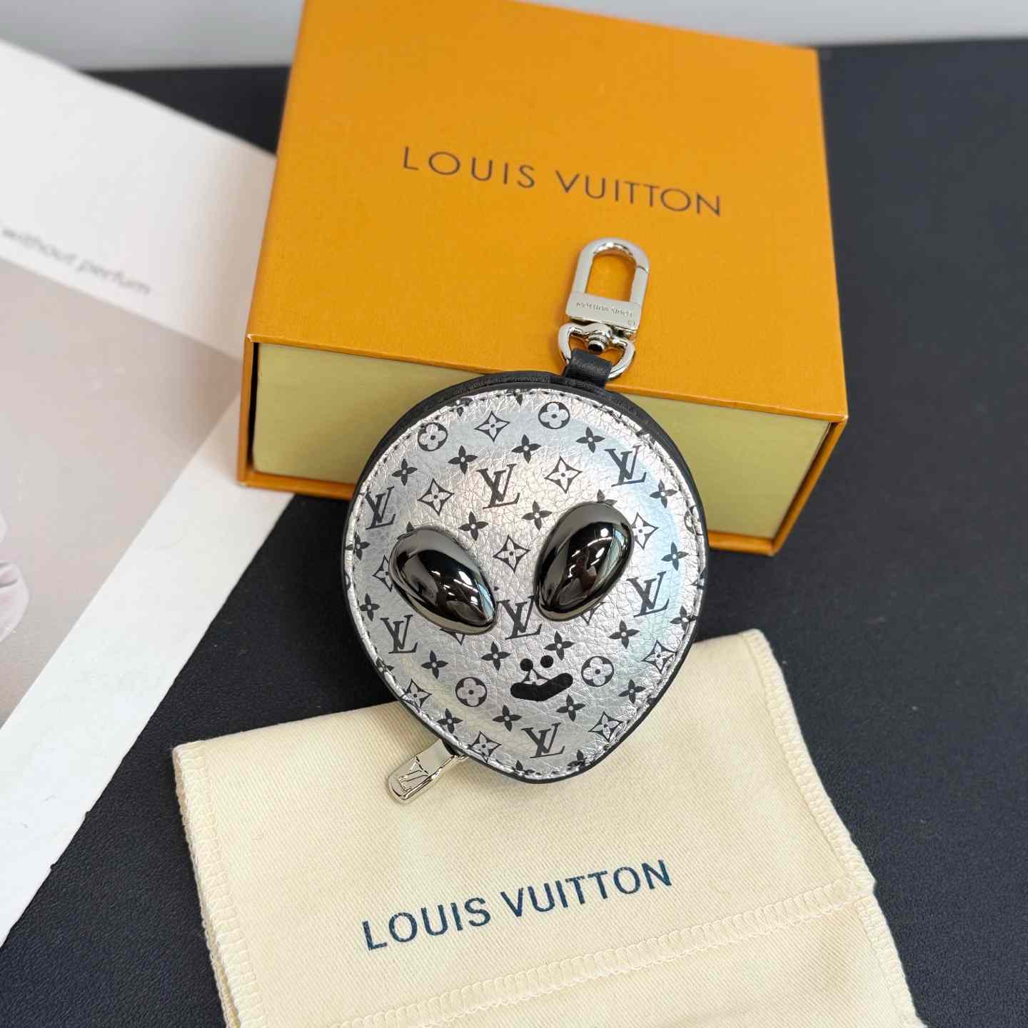 Louis Vuitton LV Alien Bag Charm - FashionPlug
