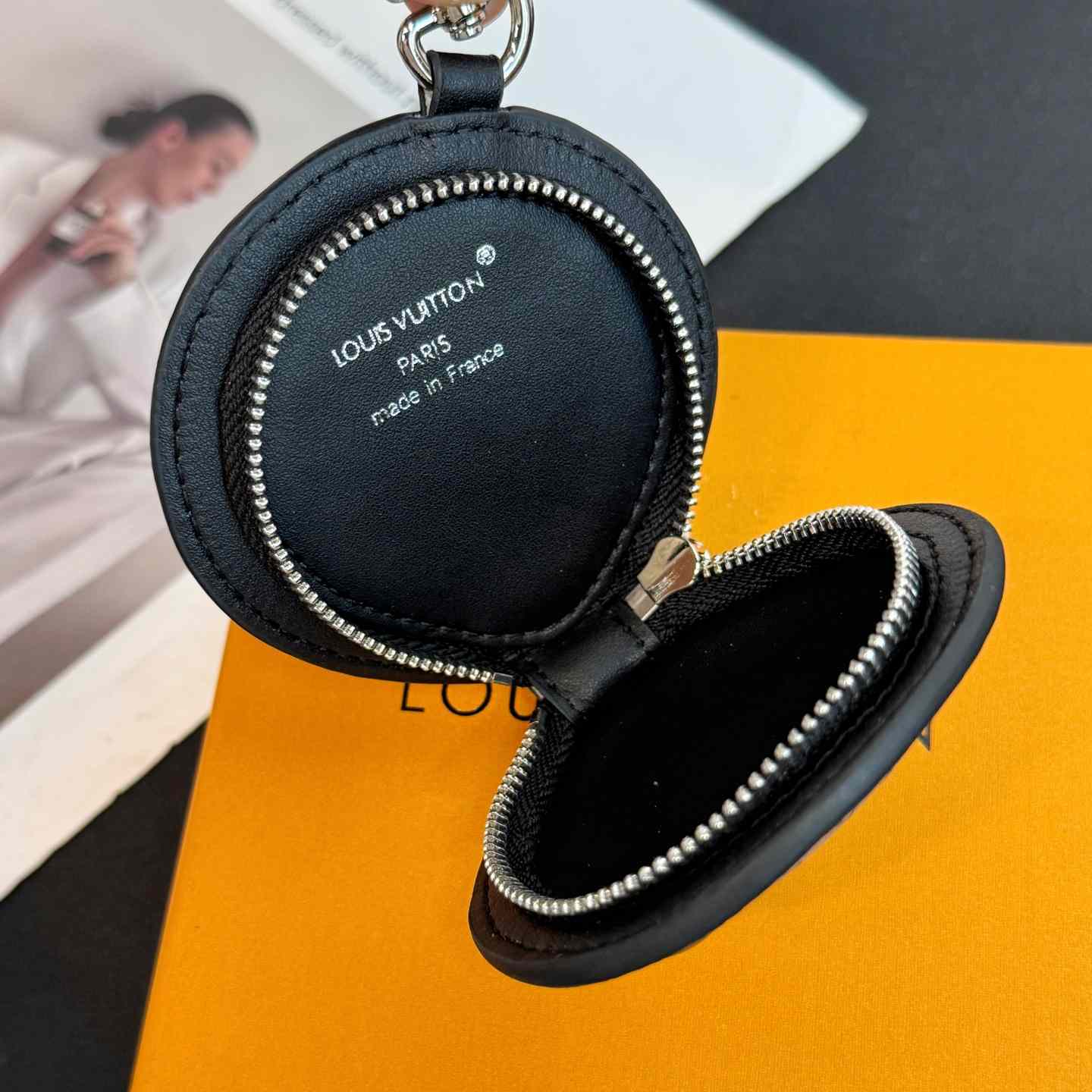Louis Vuitton LV Alien Bag Charm - FashionPlug
