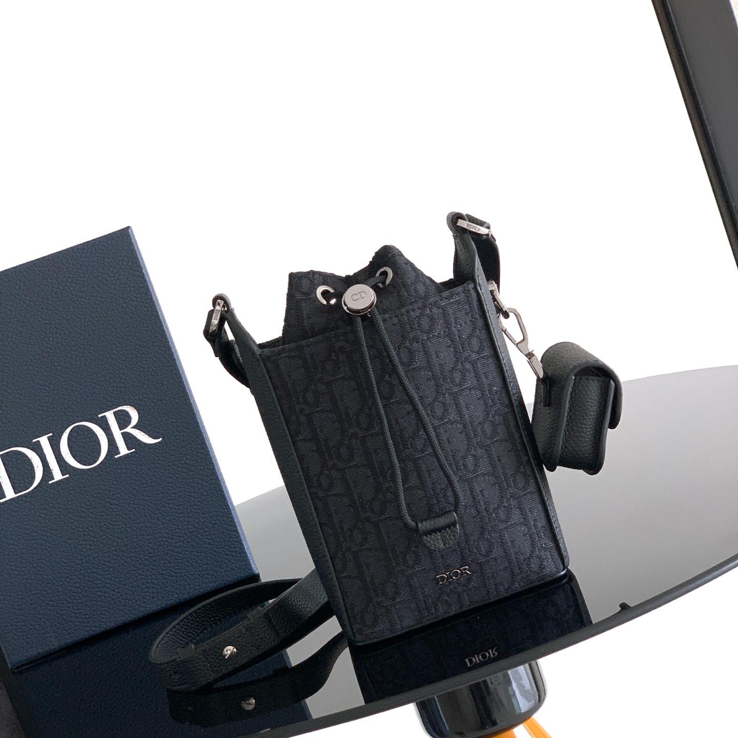 Dior Mini Bucket Bag  - FashionPlug