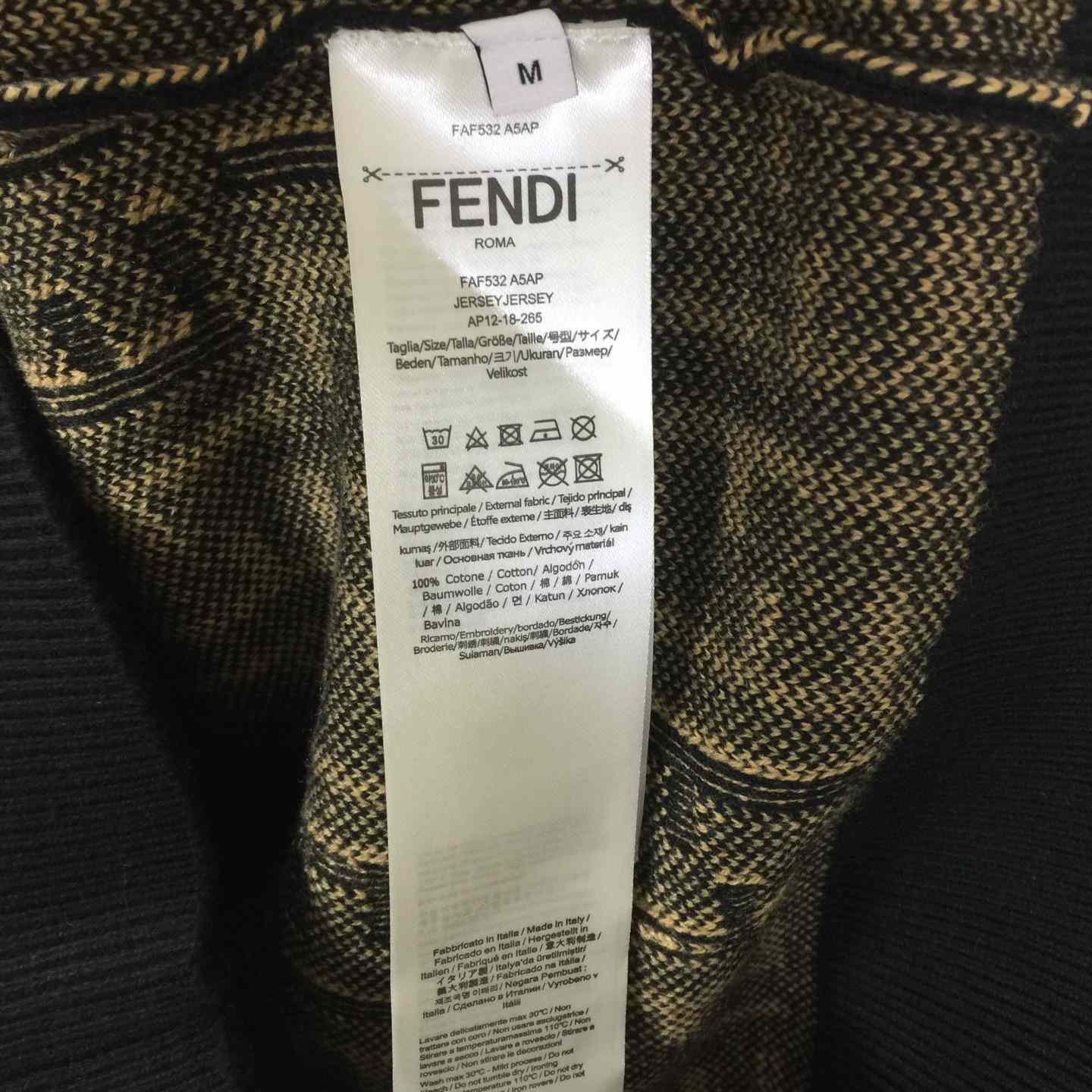 Fendi Wool Pullover - FashionPlug