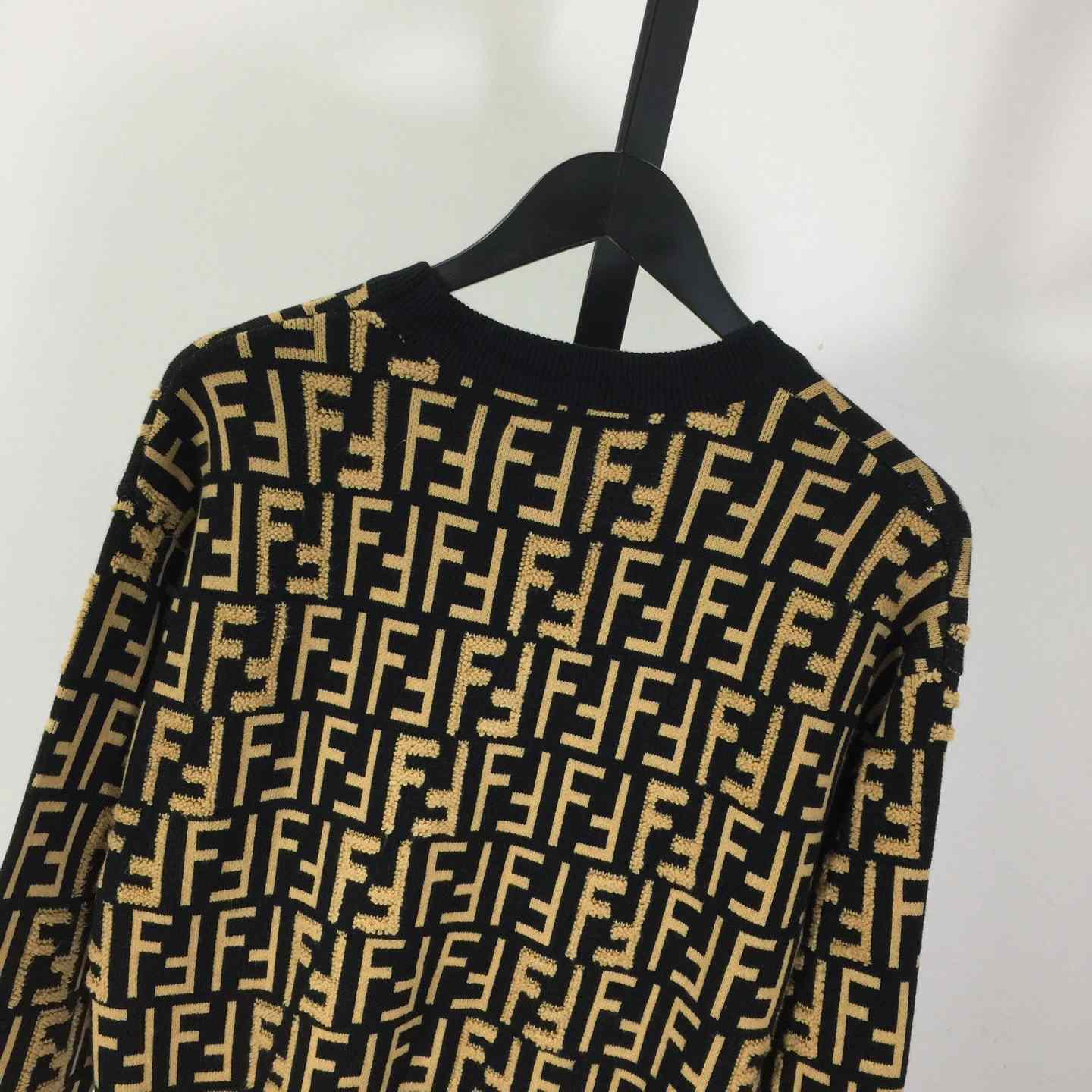 Fendi Wool Pullover - FashionPlug