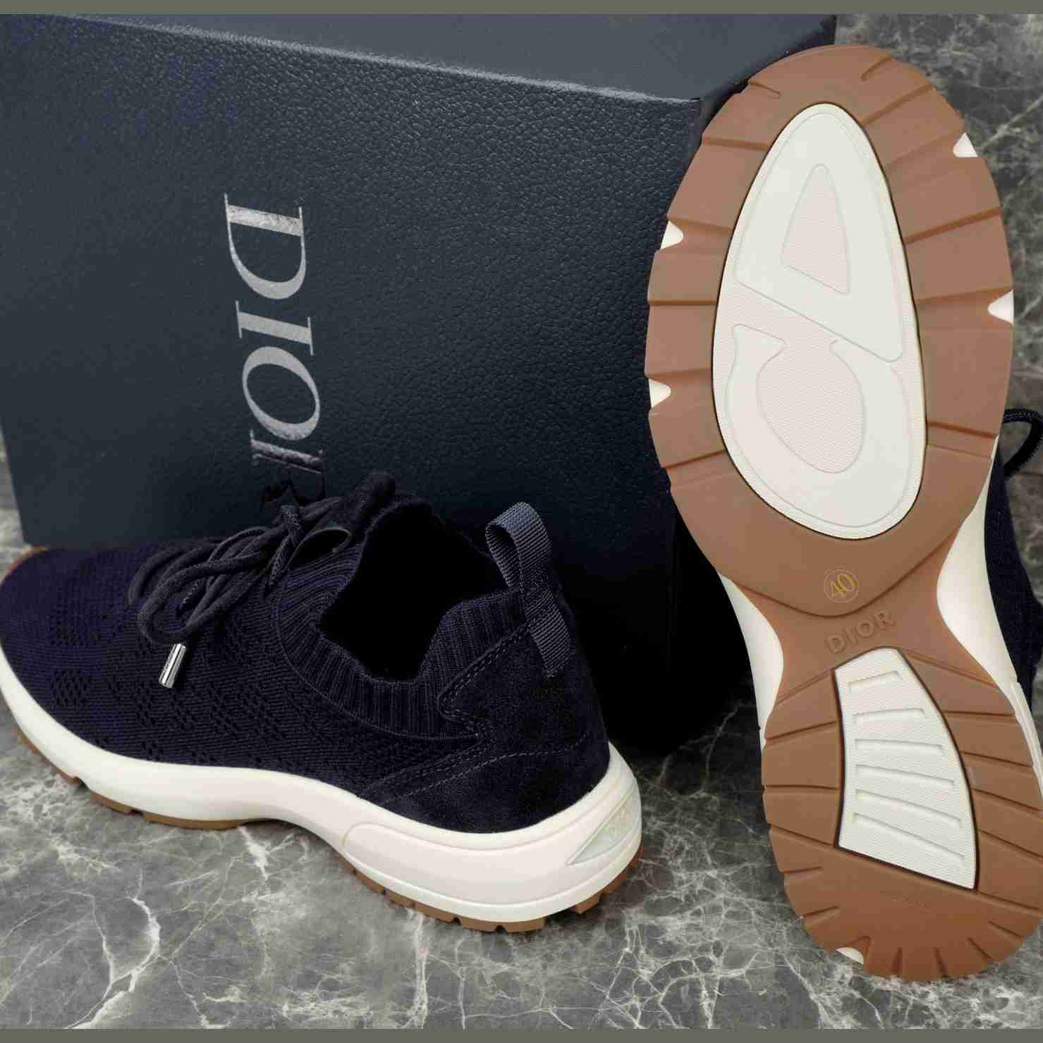 Dior B80 Lounge Sneaker  - FashionPlug