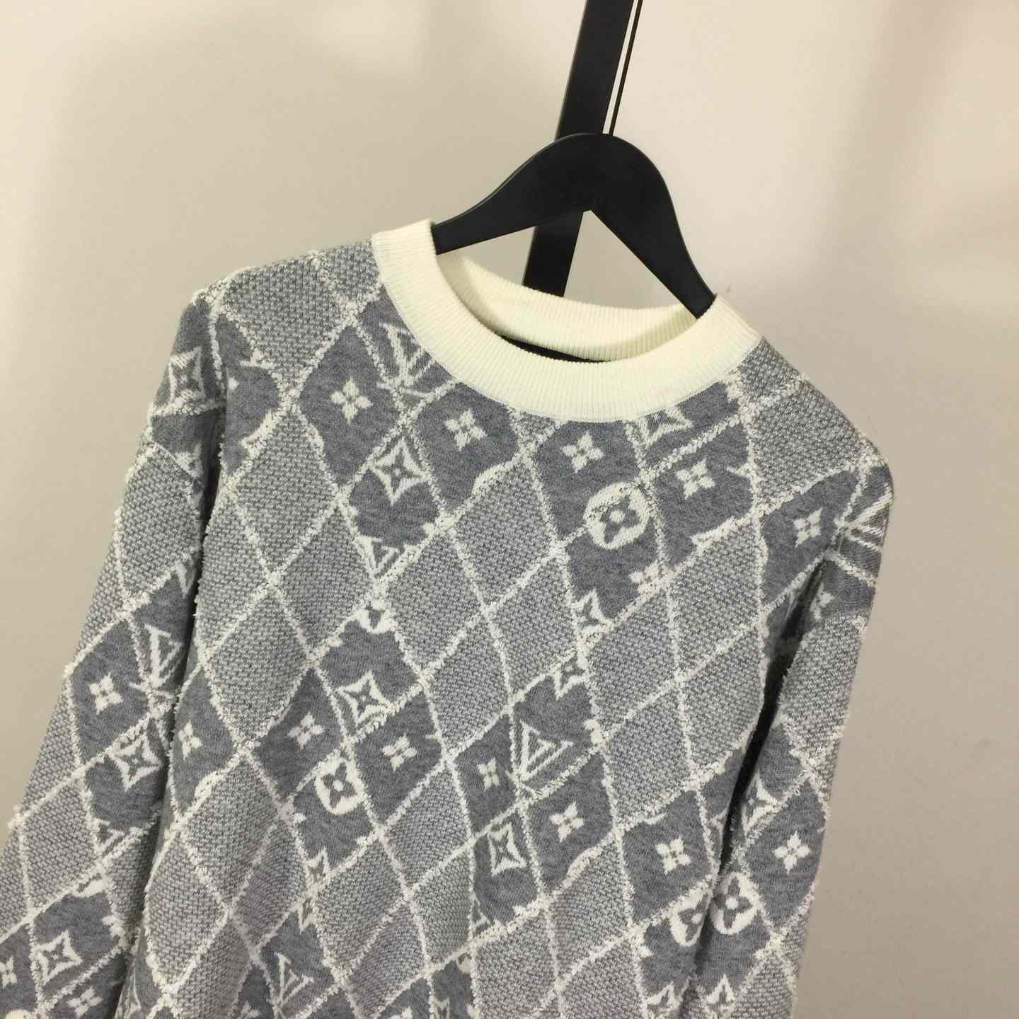 Louis Vuitton Wool Blend Pullover - FashionPlug