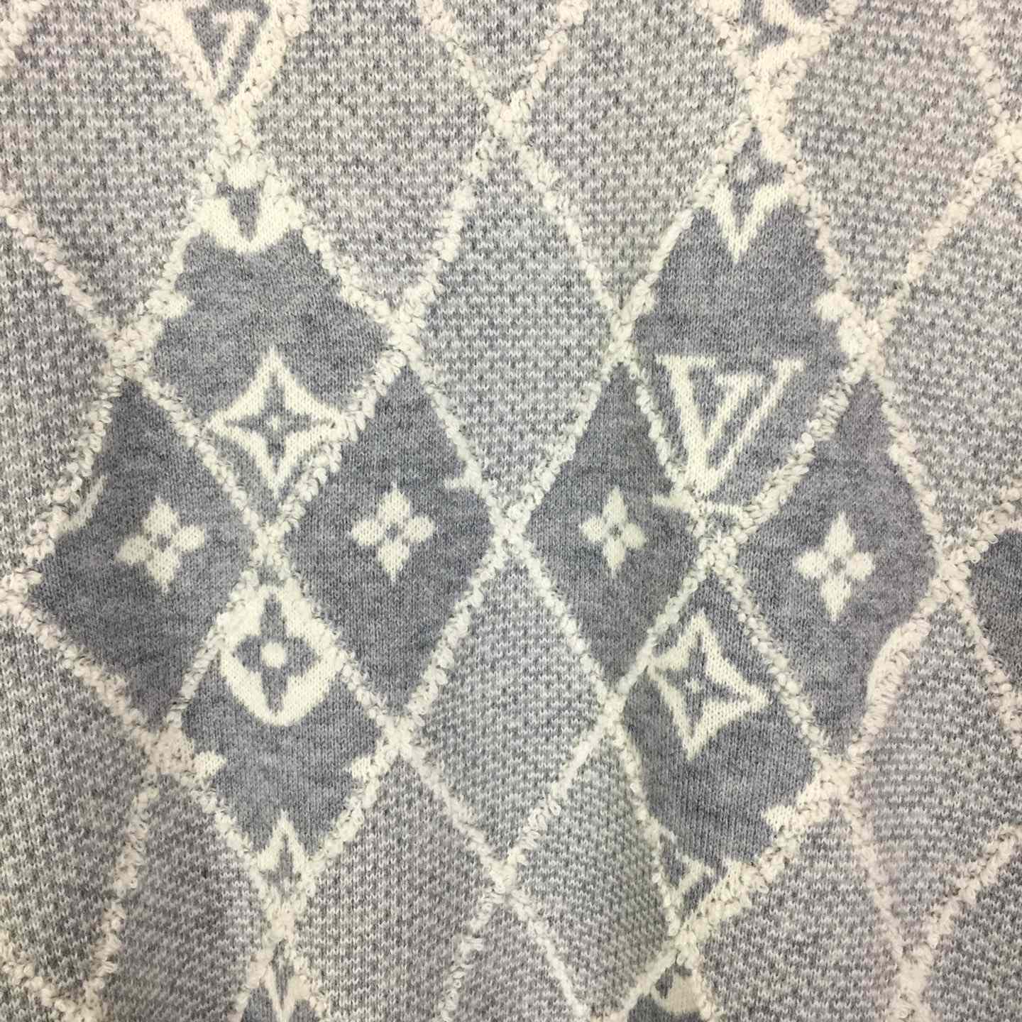Louis Vuitton Wool Blend Pullover - FashionPlug