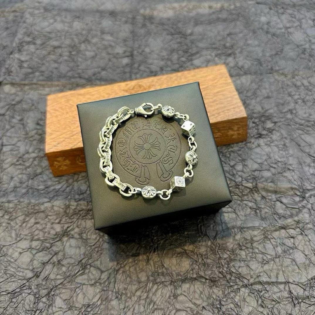 Chrome Heart Bracelets  - FashionPlug