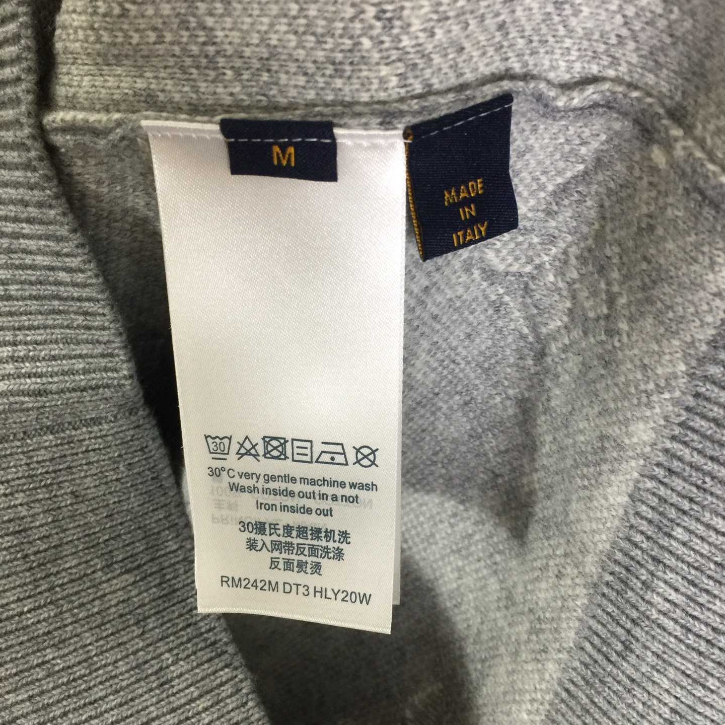 Louis Vuitton Monogram Wool Blend Pullover - FashionPlug