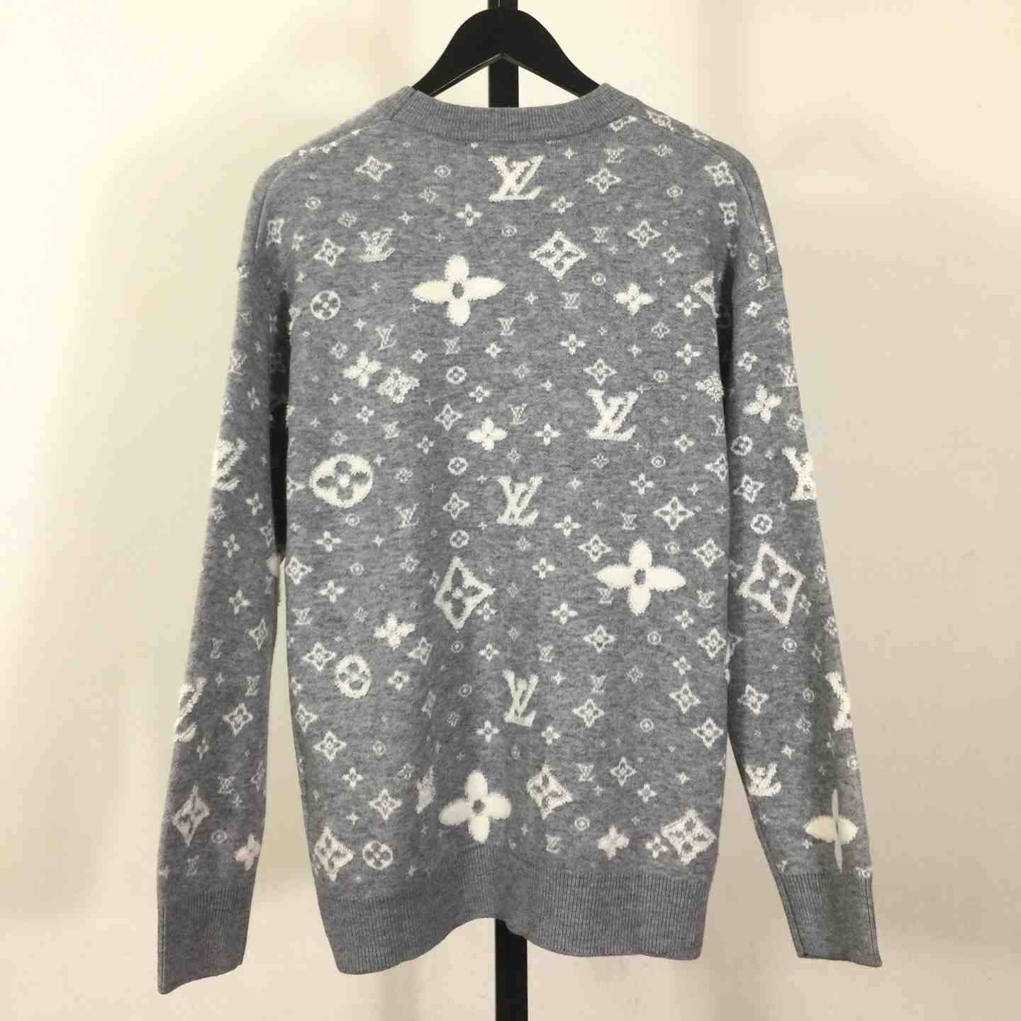 Louis Vuitton Monogram Wool Blend Pullover - FashionPlug