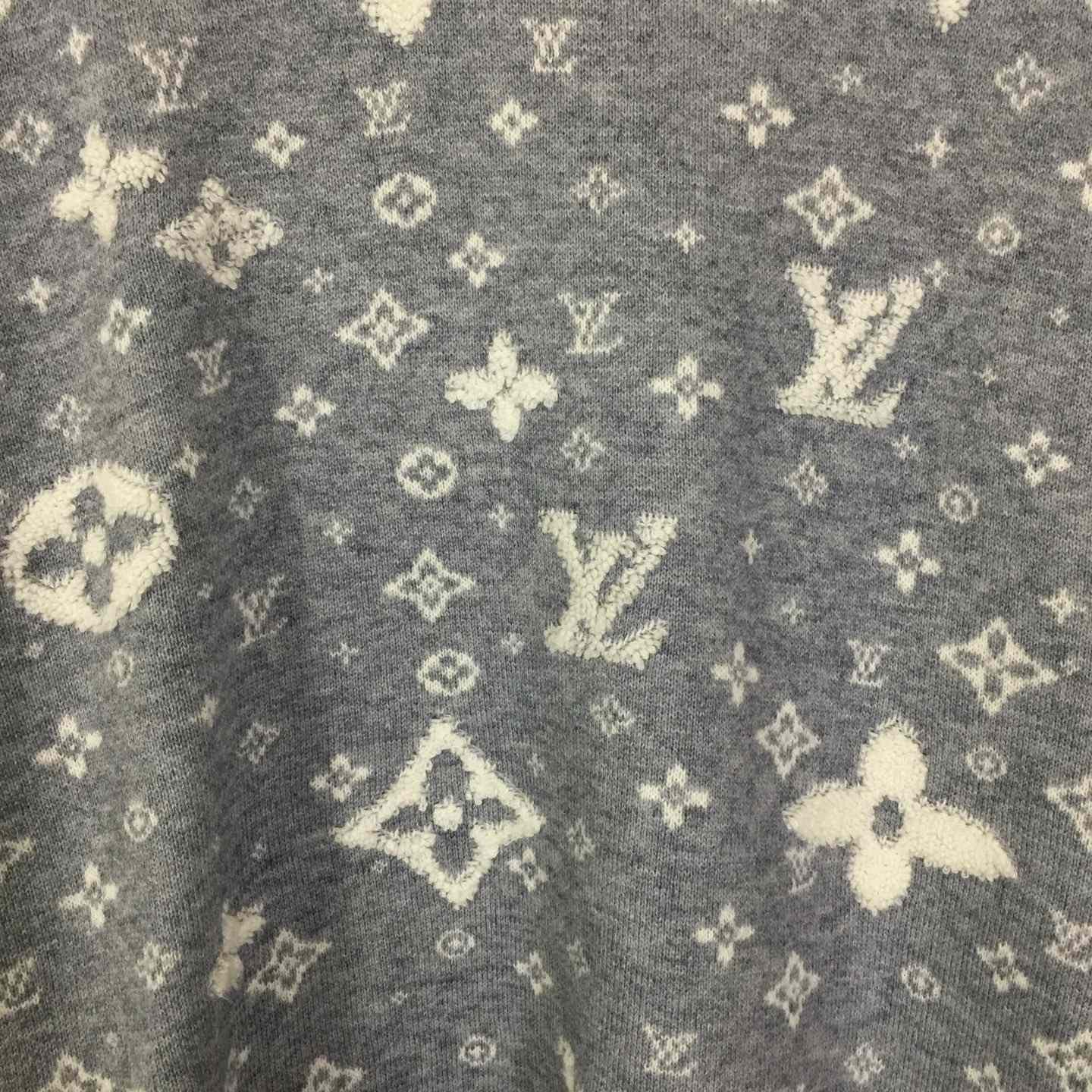Louis Vuitton Monogram Wool Blend Pullover - FashionPlug