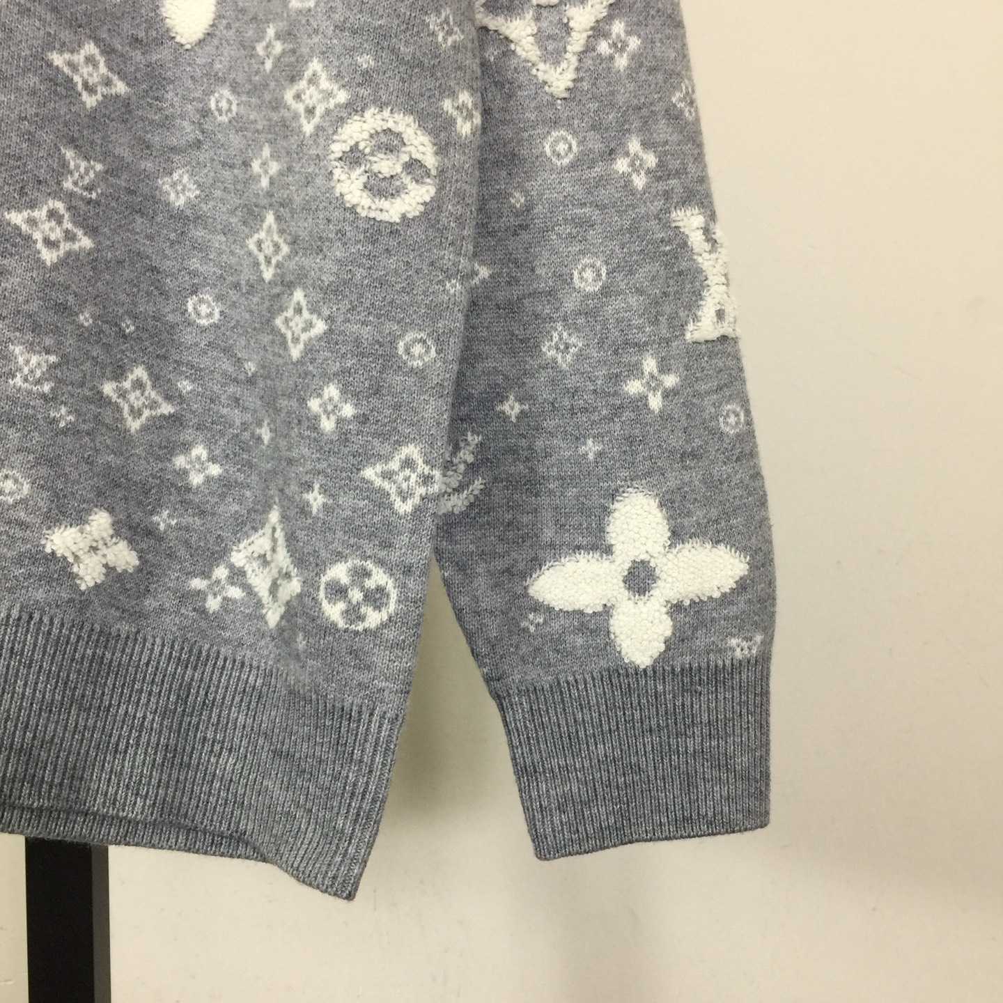 Louis Vuitton Monogram Wool Blend Pullover - FashionPlug