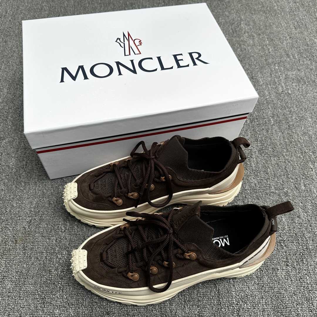 Moncler Trailgrip GTX Trainers - FashionPlug