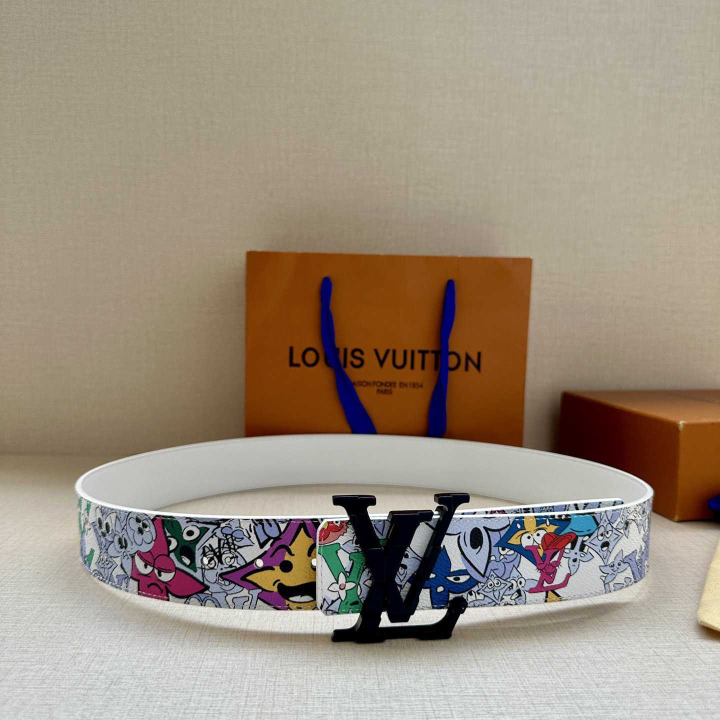 Louis Vuitton LV Initiales 40mm Reversible Belt   - FashionPlug