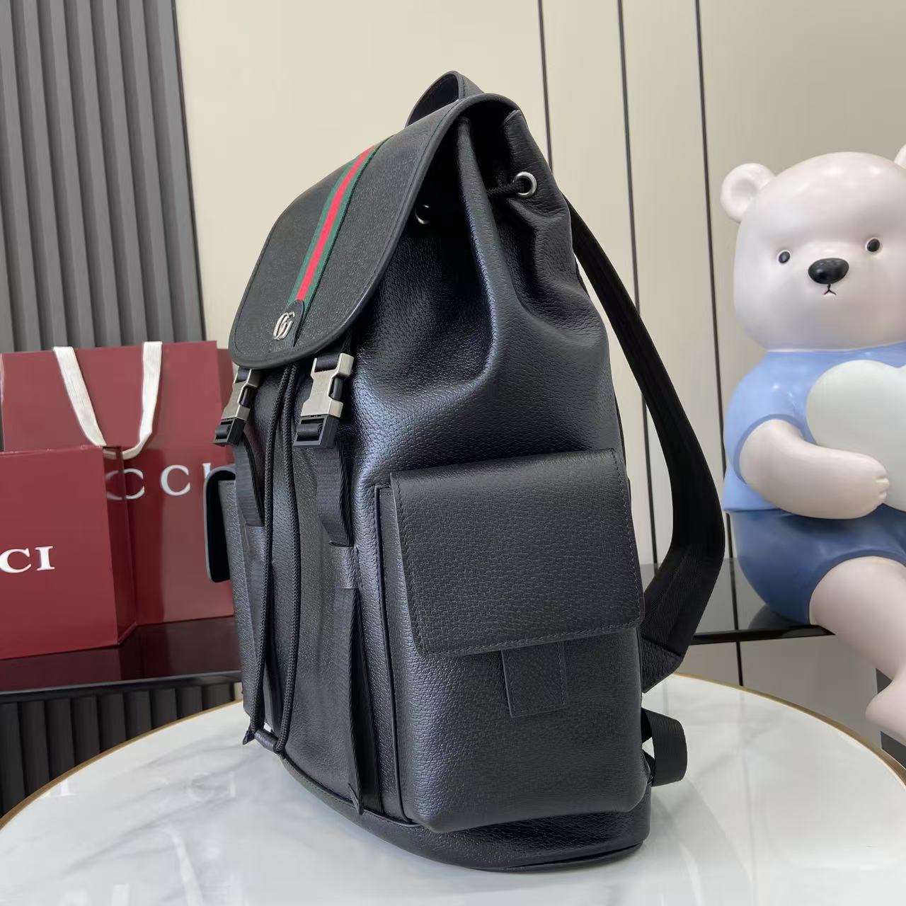 Gucci Ophidia Large Backpack - FashionPlug