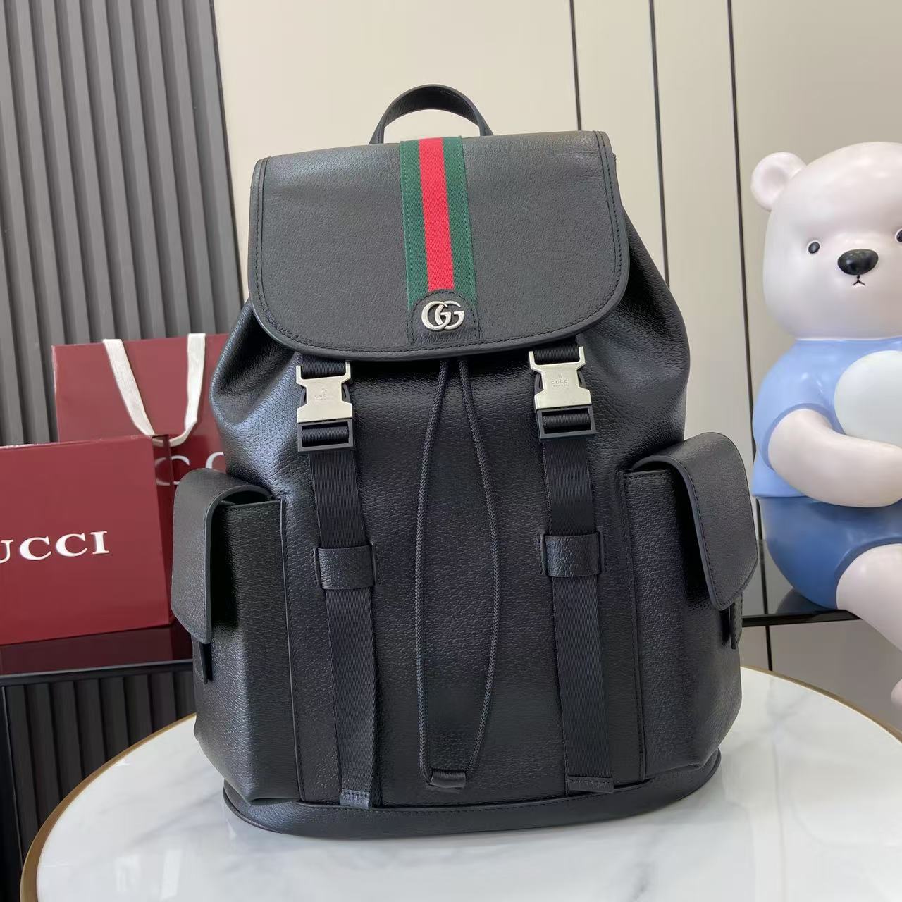 Gucci Ophidia Large Backpack - FashionPlug
