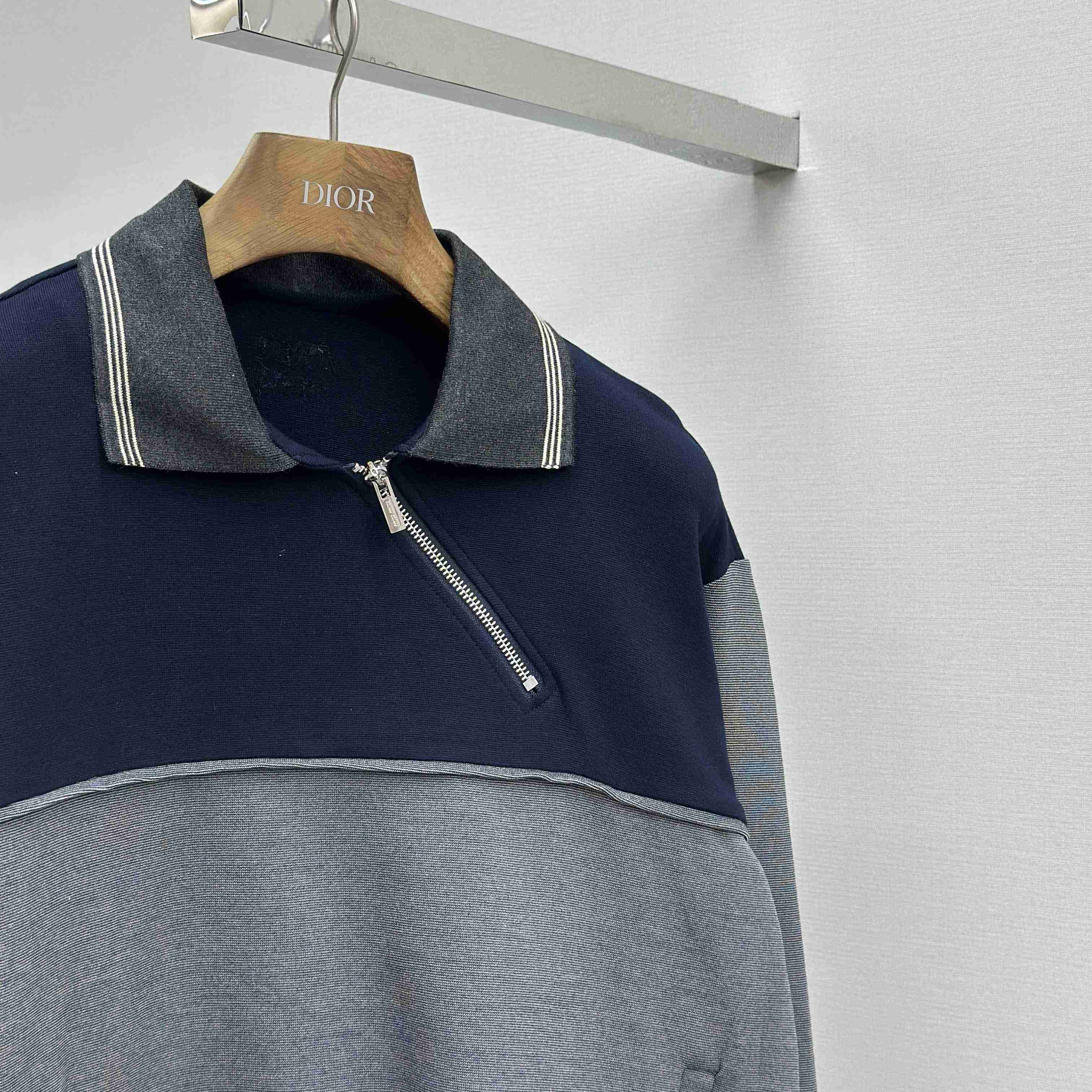 Miu Miu Zipper Sweatshirt - FashionPlug