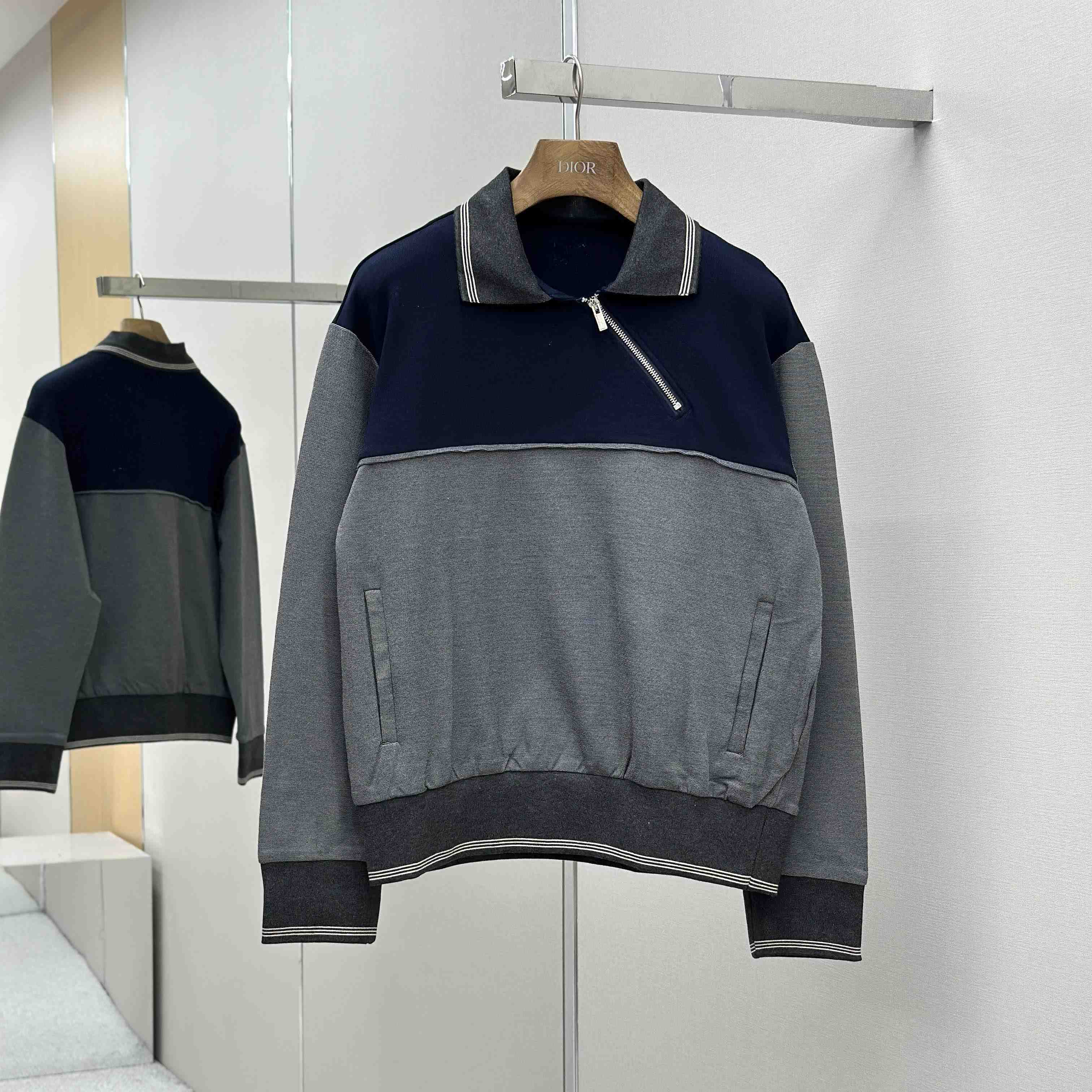 Miu Miu Zipper Sweatshirt - FashionPlug
