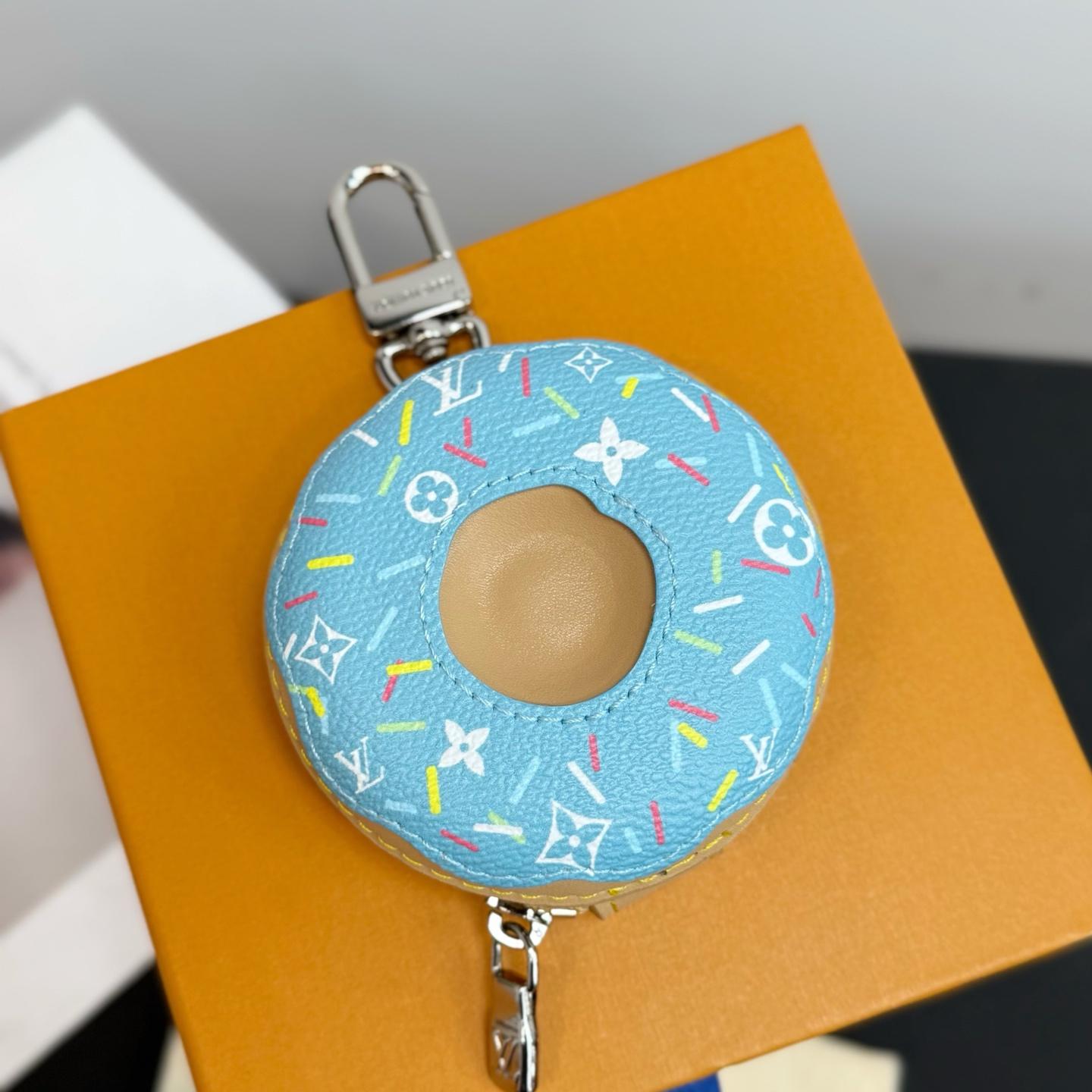 Louis Vuitton LV Donut Bag Charm    - FashionPlug