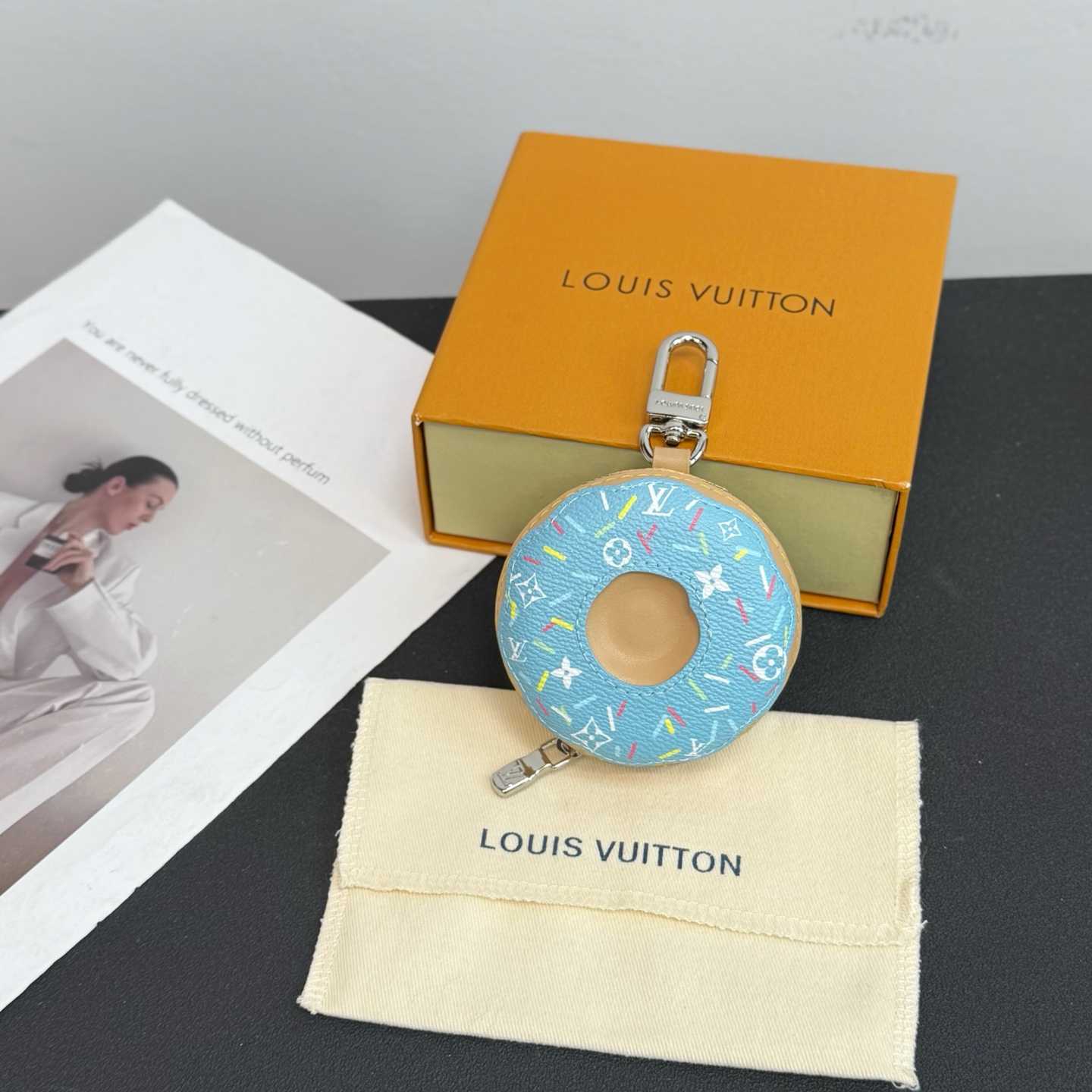 Louis Vuitton LV Donut Bag Charm    - FashionPlug