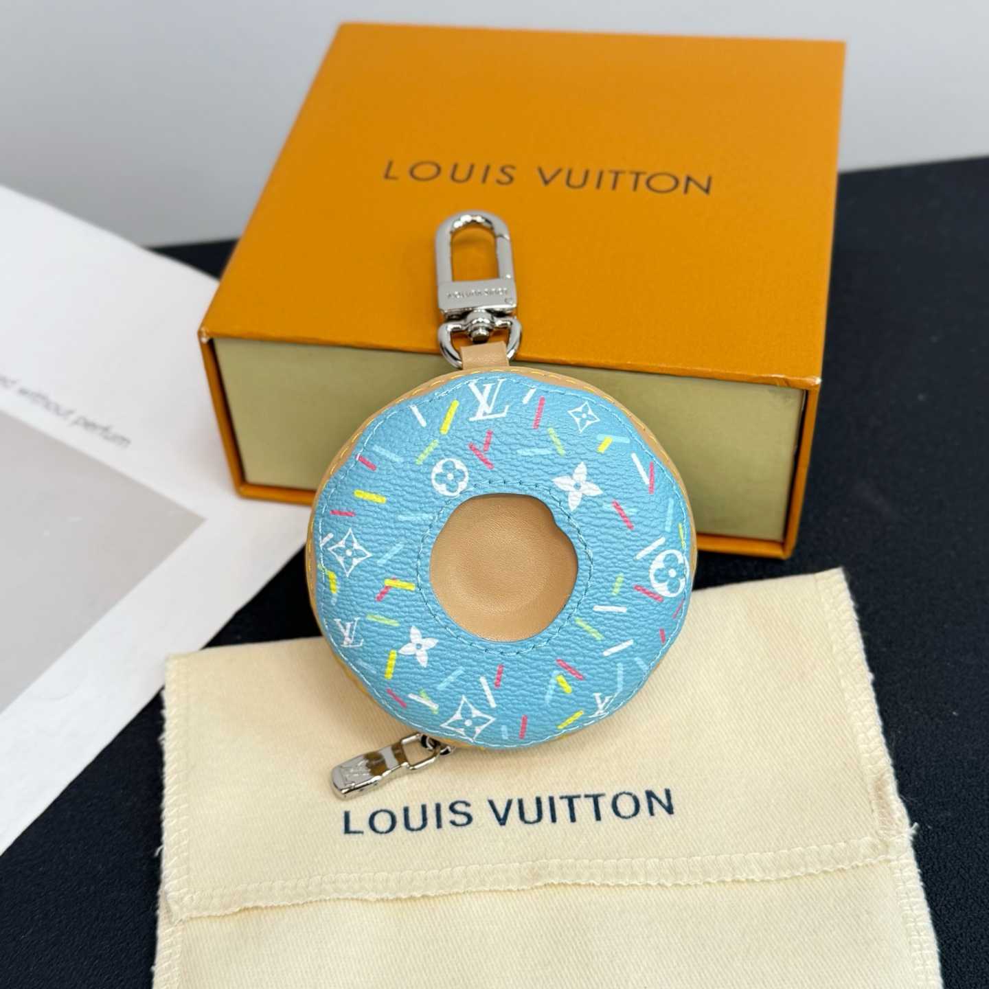 Louis Vuitton LV Donut Bag Charm    - FashionPlug