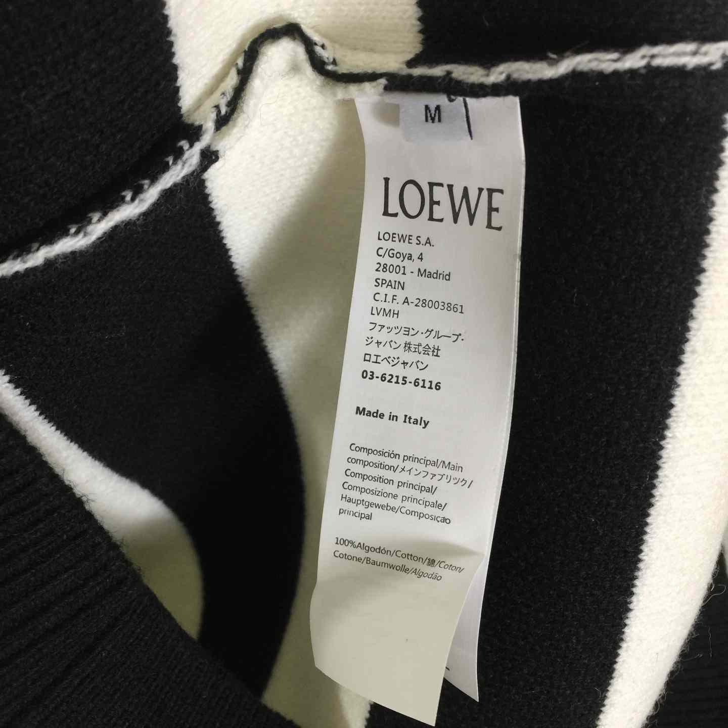 Loewe Sweater In Wool - FashionPlug