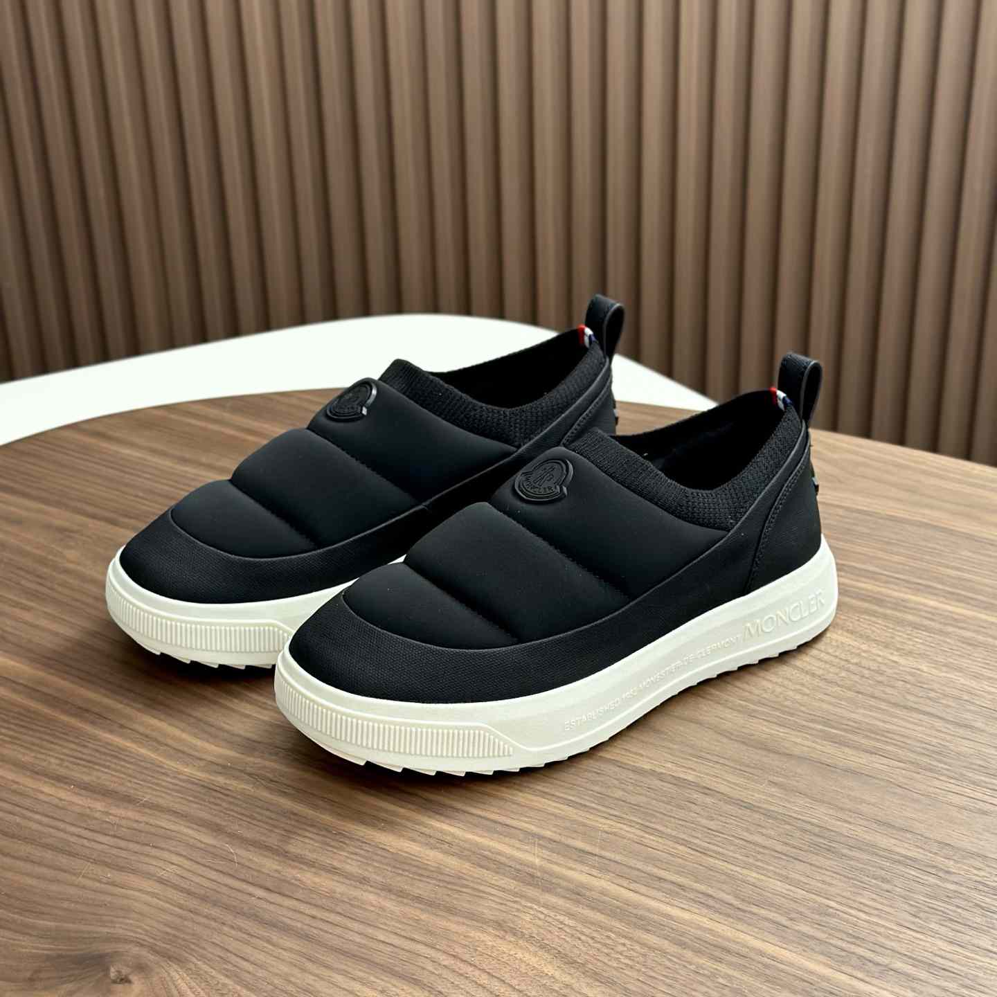 Moncler Altive Slip-On Sneakers - FashionPlug