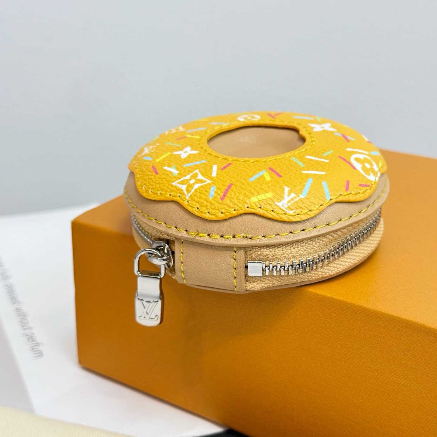 Louis Vuitton LV Donut Bag Charm    - FashionPlug