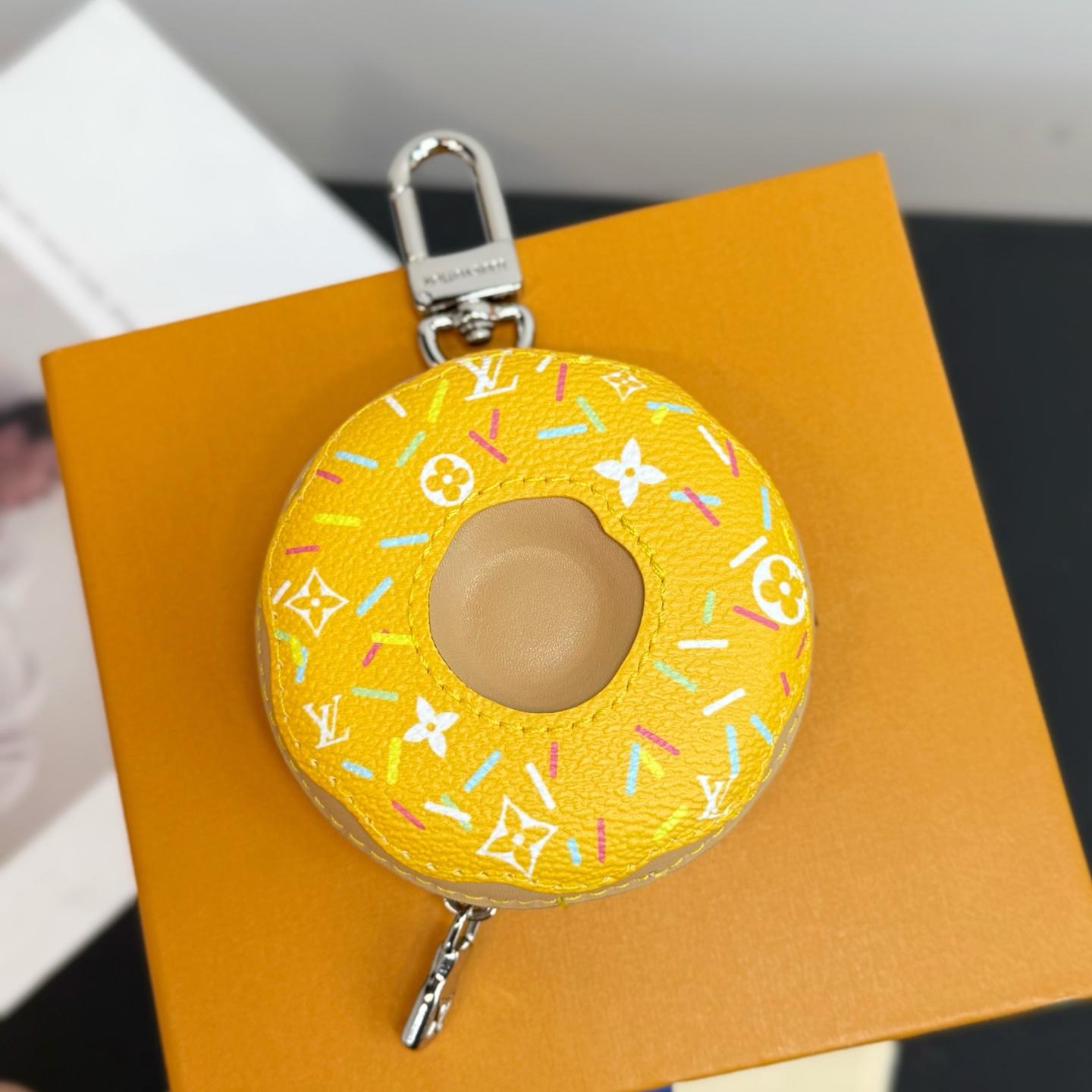 Louis Vuitton LV Donut Bag Charm    - FashionPlug