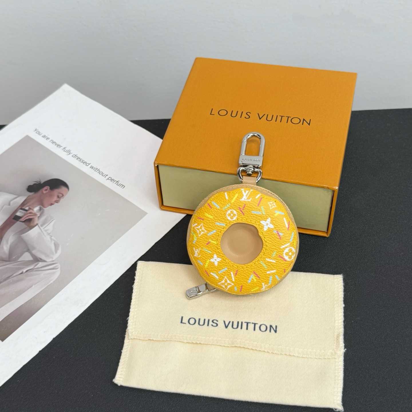 Louis Vuitton LV Donut Bag Charm    - FashionPlug