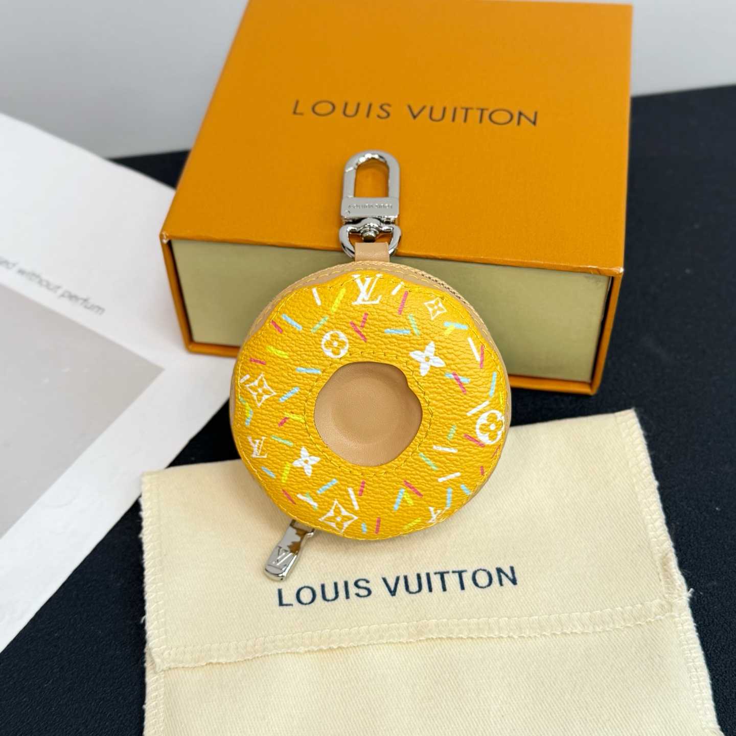 Louis Vuitton LV Donut Bag Charm    - FashionPlug