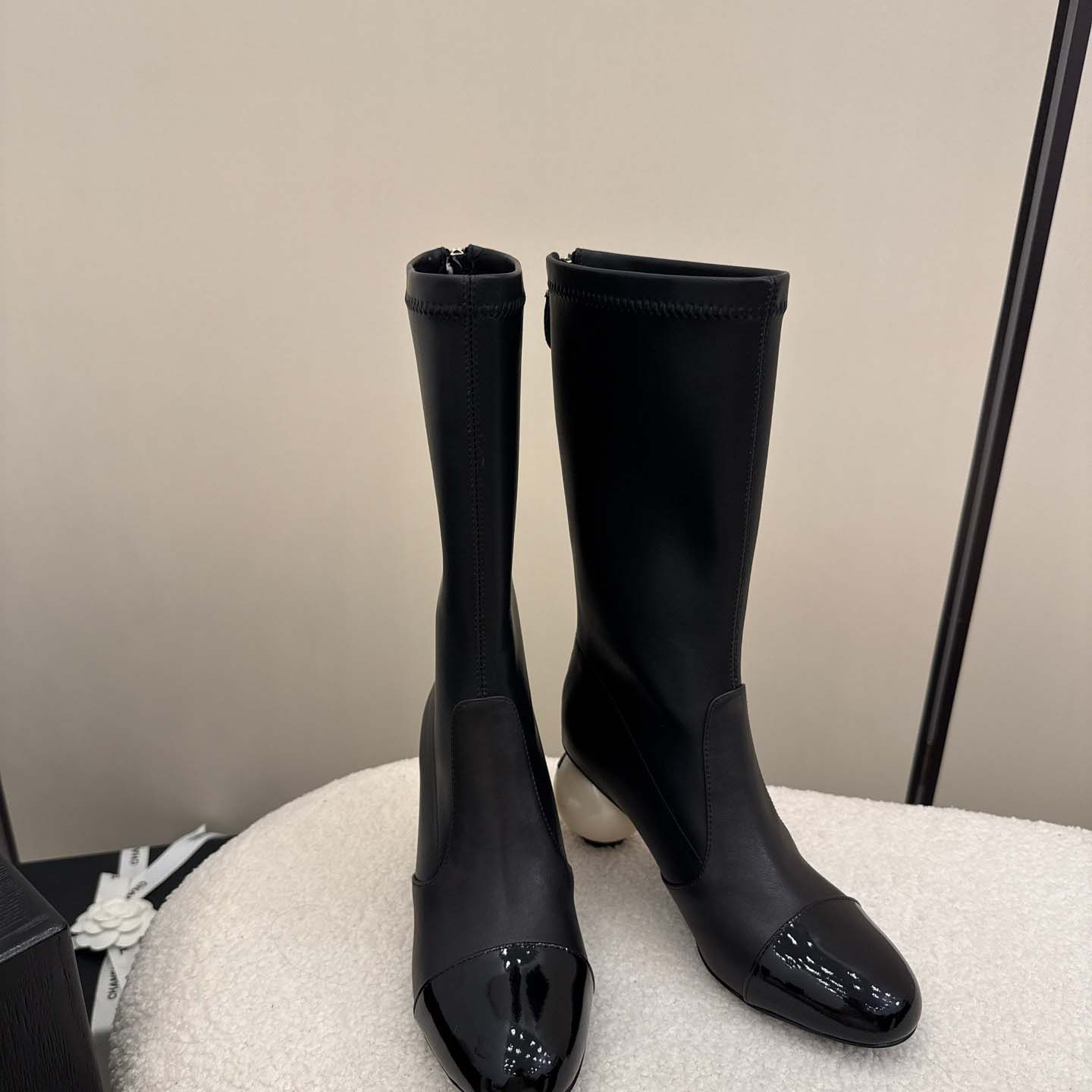 Chanel Mid-calf boots - FashionPlug