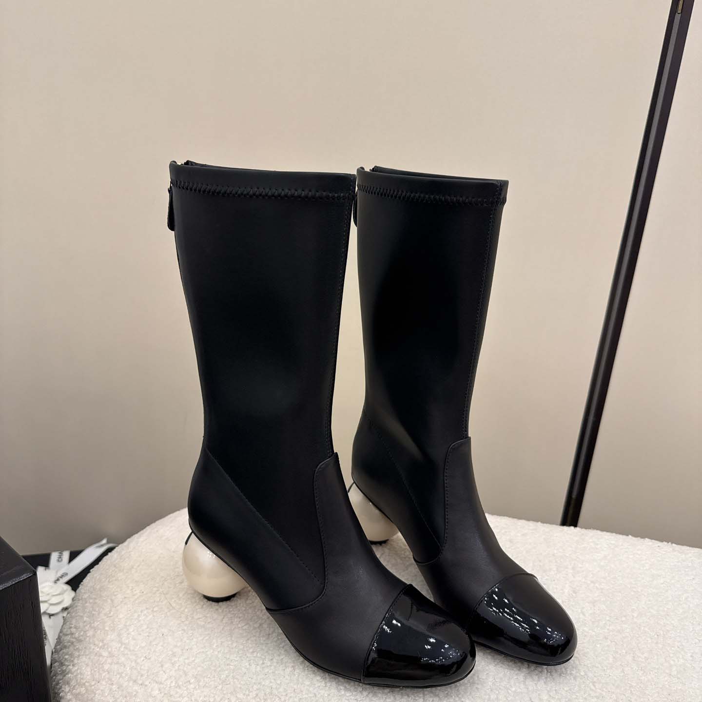 Chanel Mid-calf boots - FashionPlug