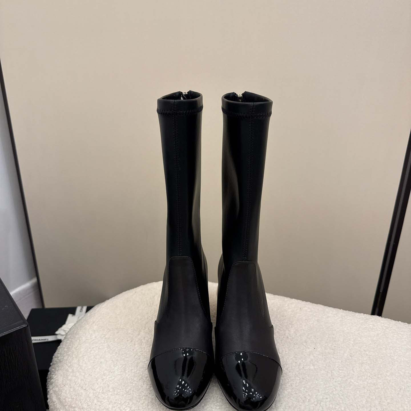 Chanel Mid-calf boots - FashionPlug