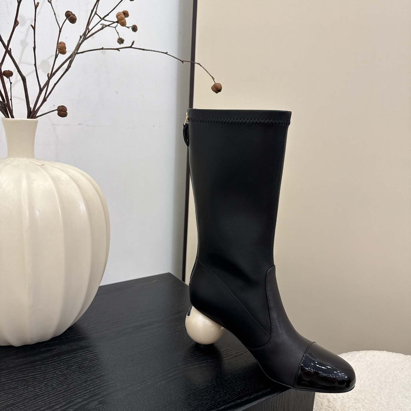 Chanel Mid-calf boots - FashionPlug