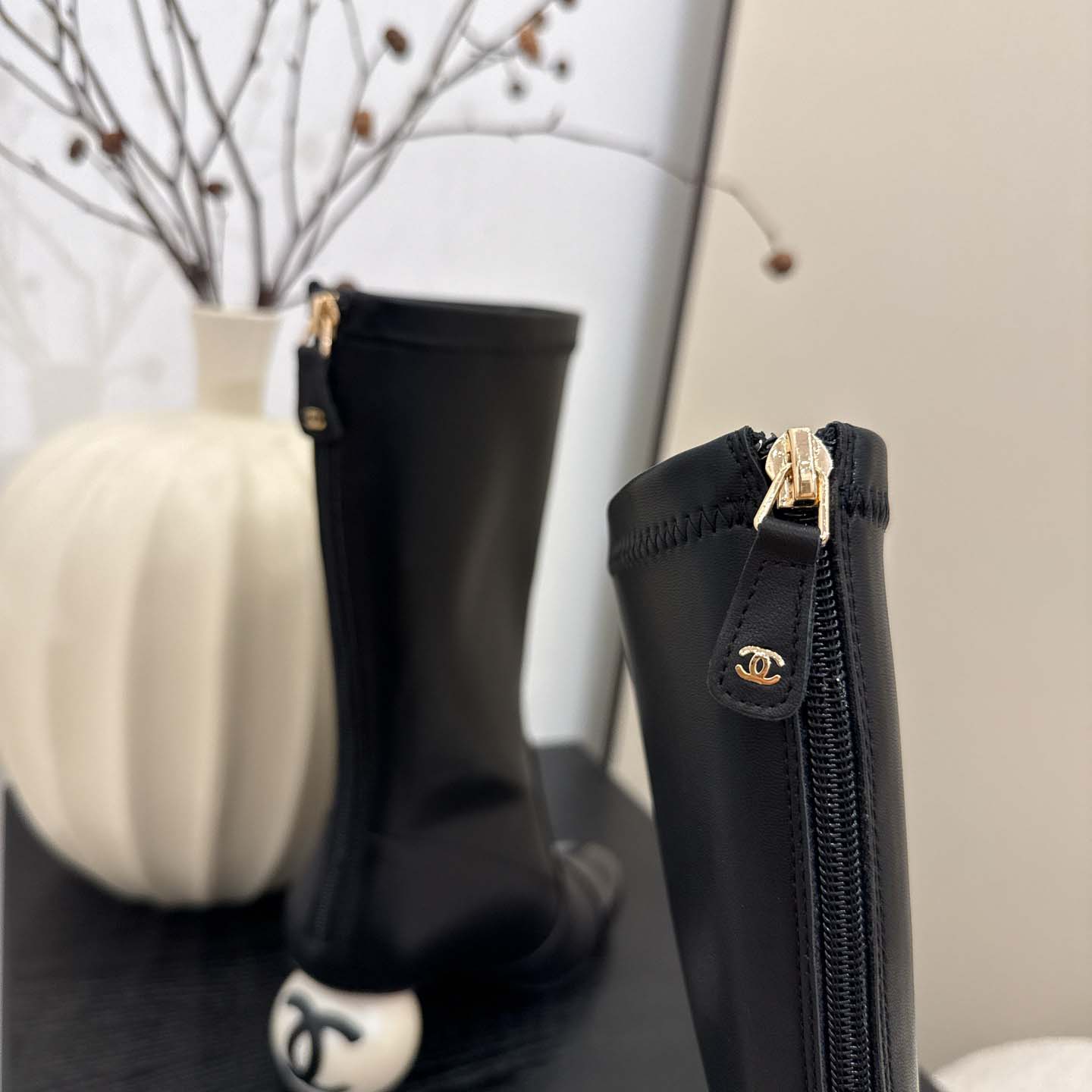 Chanel Mid-calf boots - FashionPlug