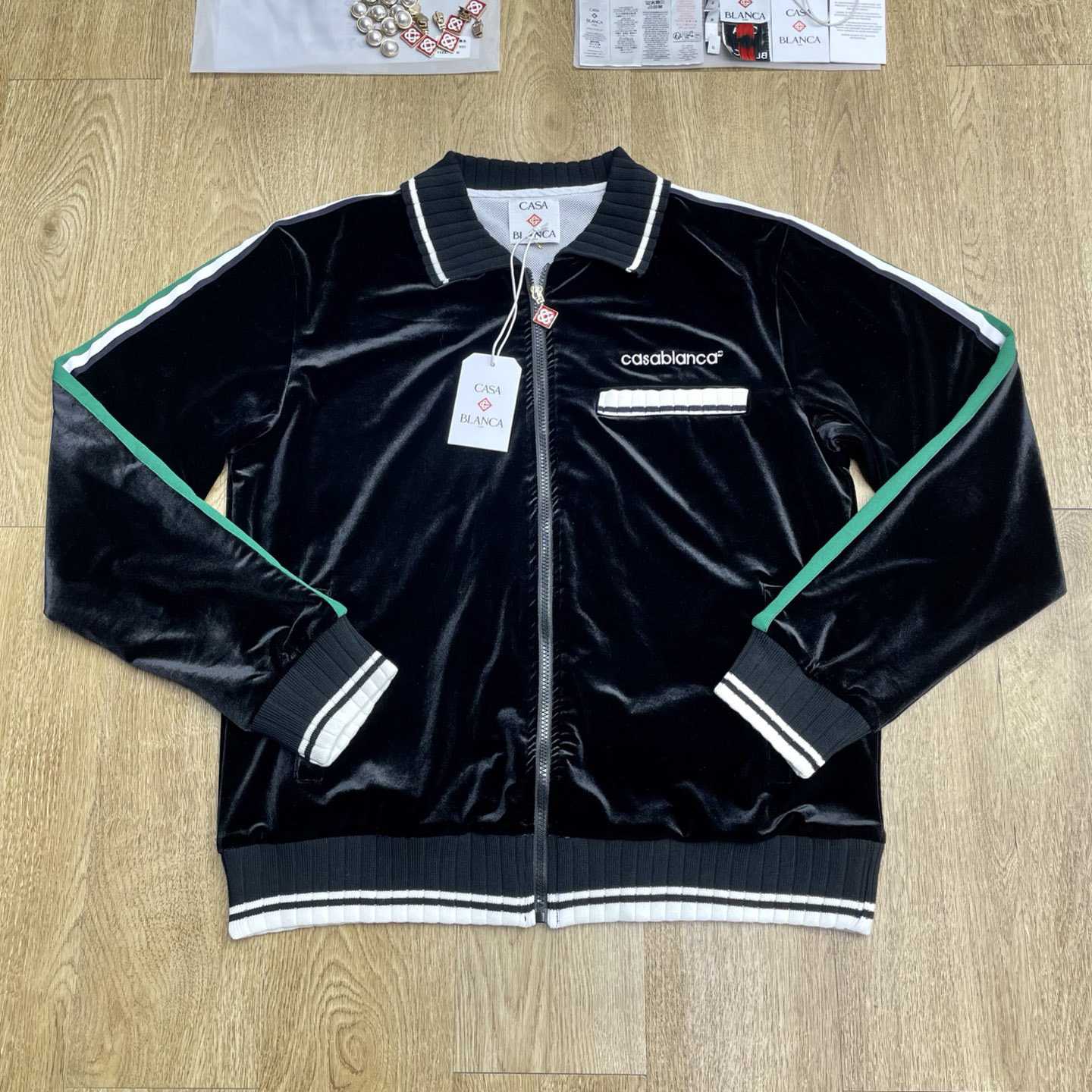 Casablanca Track Jacket    C1073 - FashionPlug