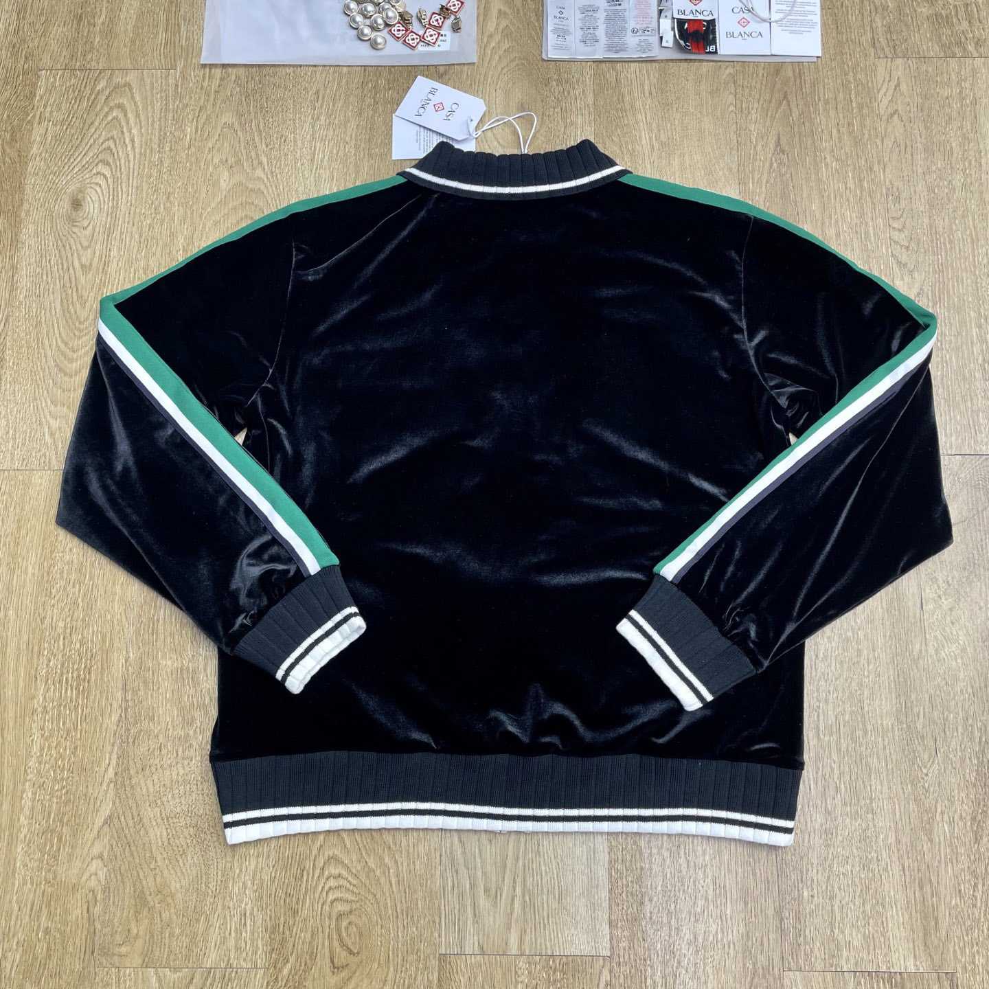 Casablanca Track Jacket    C1073 - FashionPlug